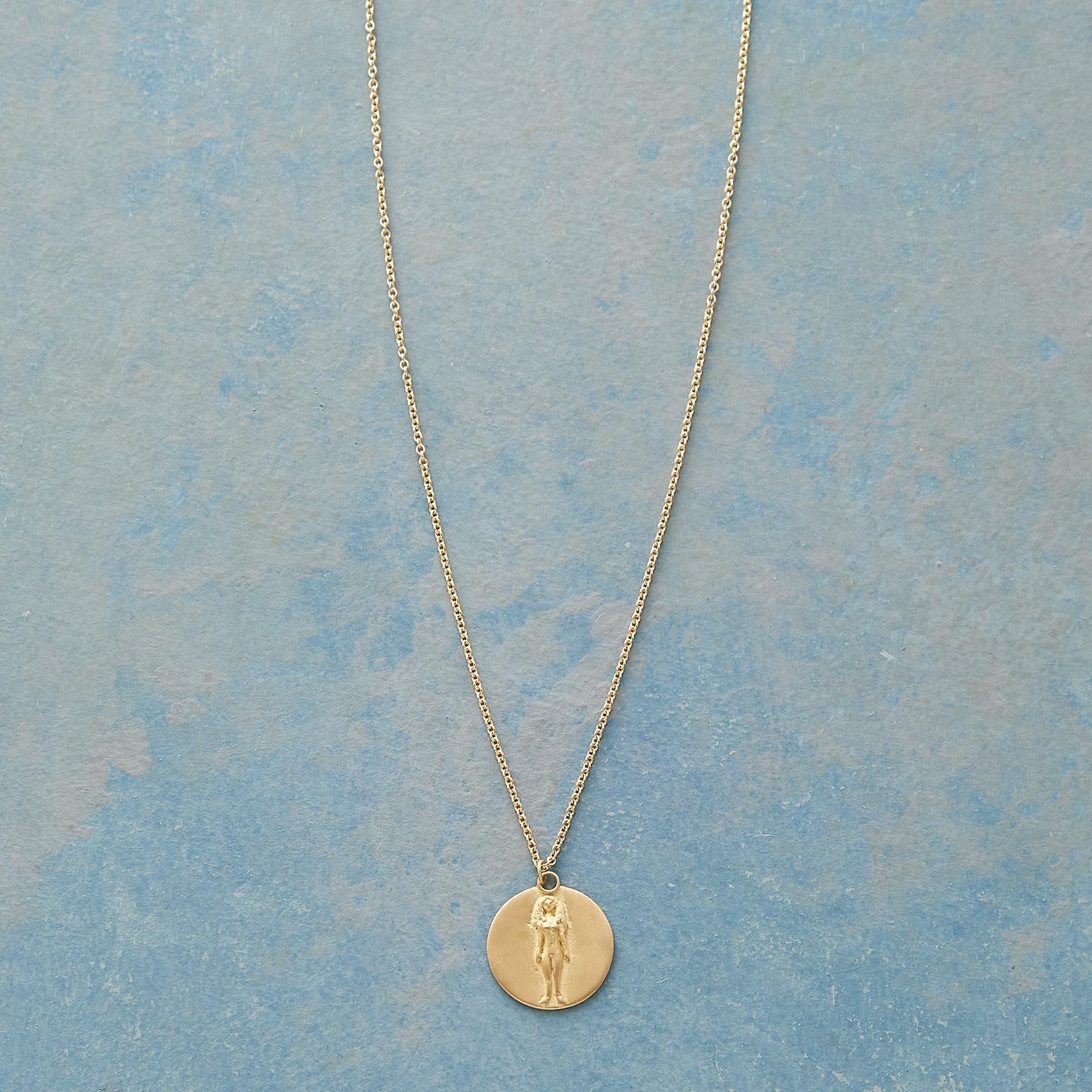 sundance-Bas Relief Zodiac Necklace-Sundance Outlet