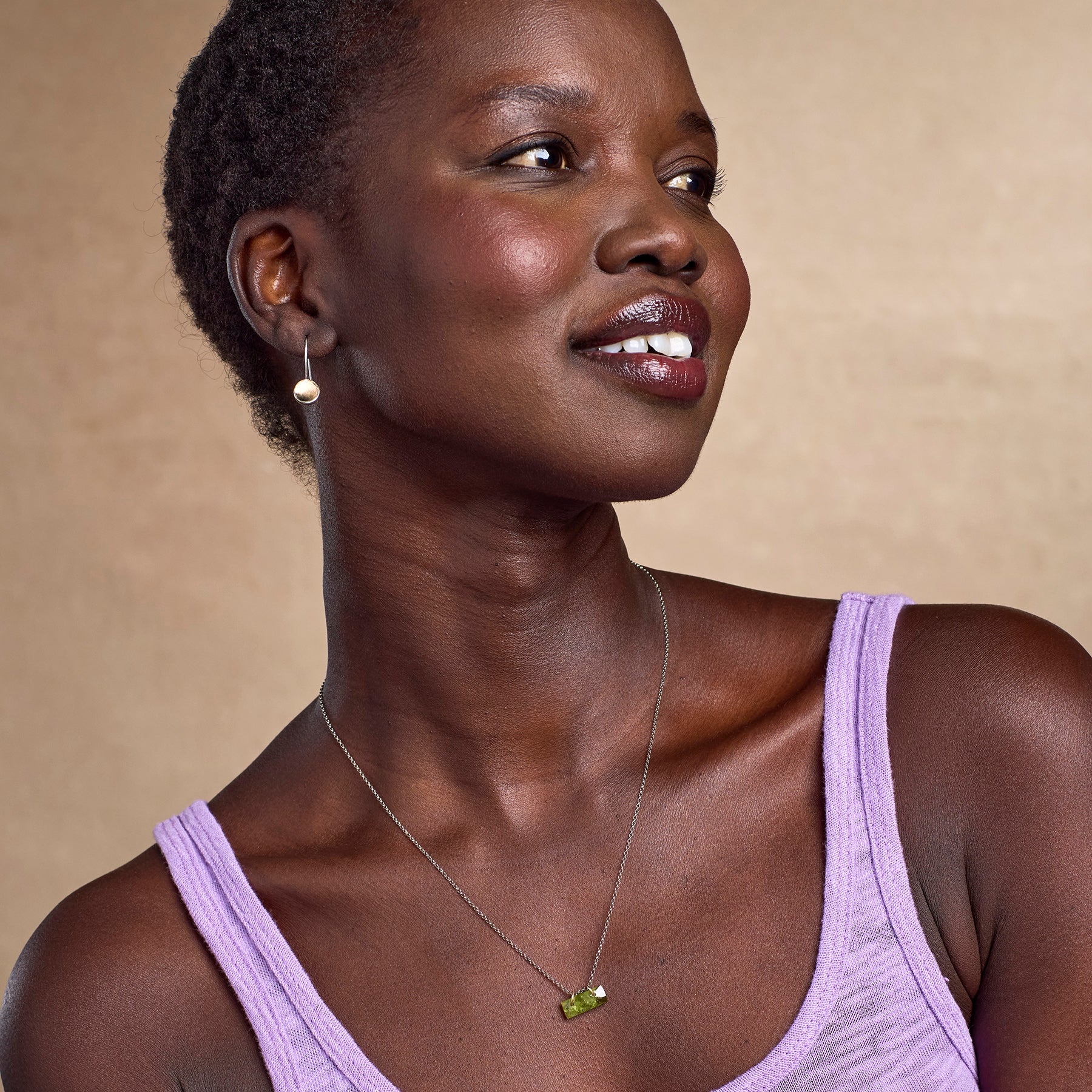 sundance-Birthstone Tile Necklace-Sundance Outlet