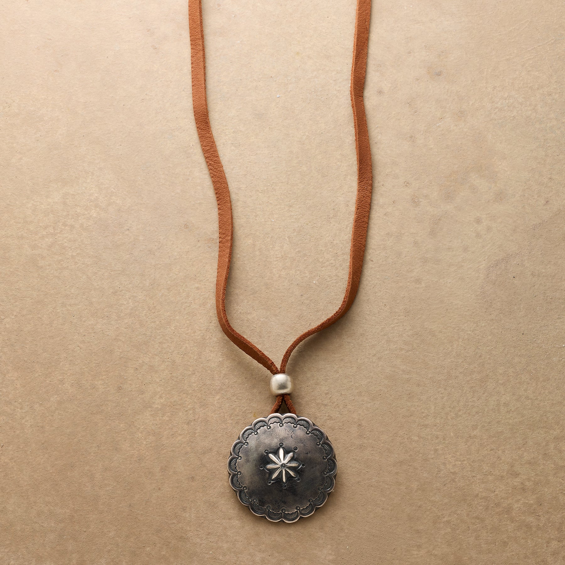 sundance-Guajillo Concho Necklace-Sundance Outlet