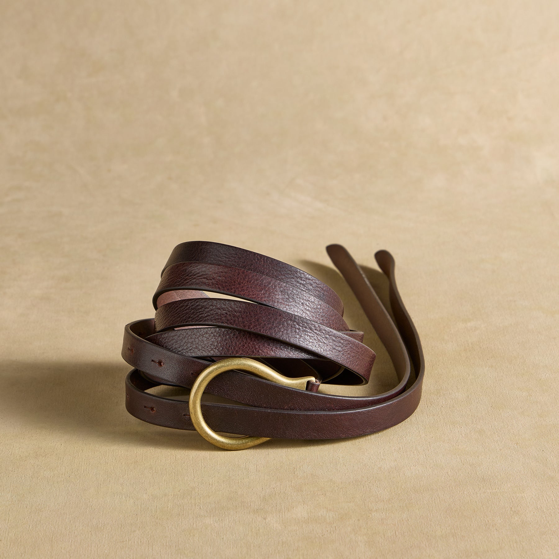 sundance-Horseshoe Wrap Belt II-Sundance Outlet