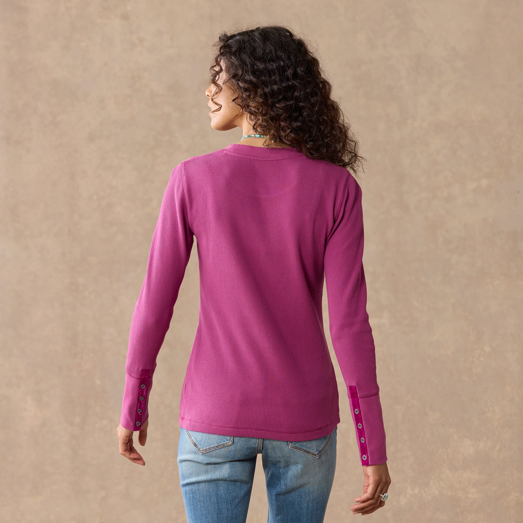 sundance-Crewneck Thermal, Petite-Sundance Outlet