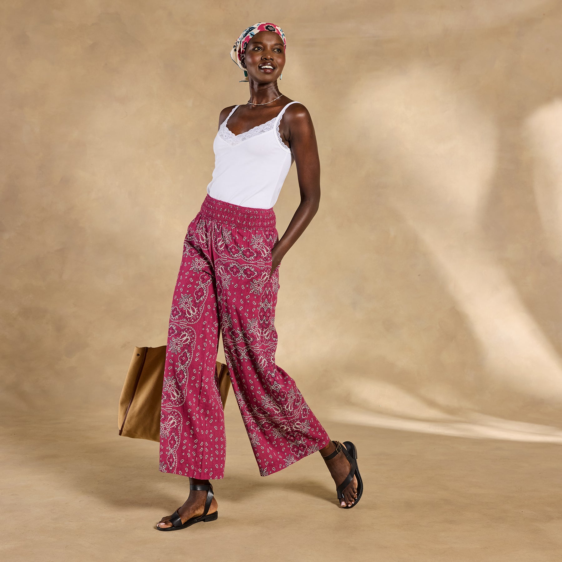 sundance-Woodrose Pants-Sundance Outlet