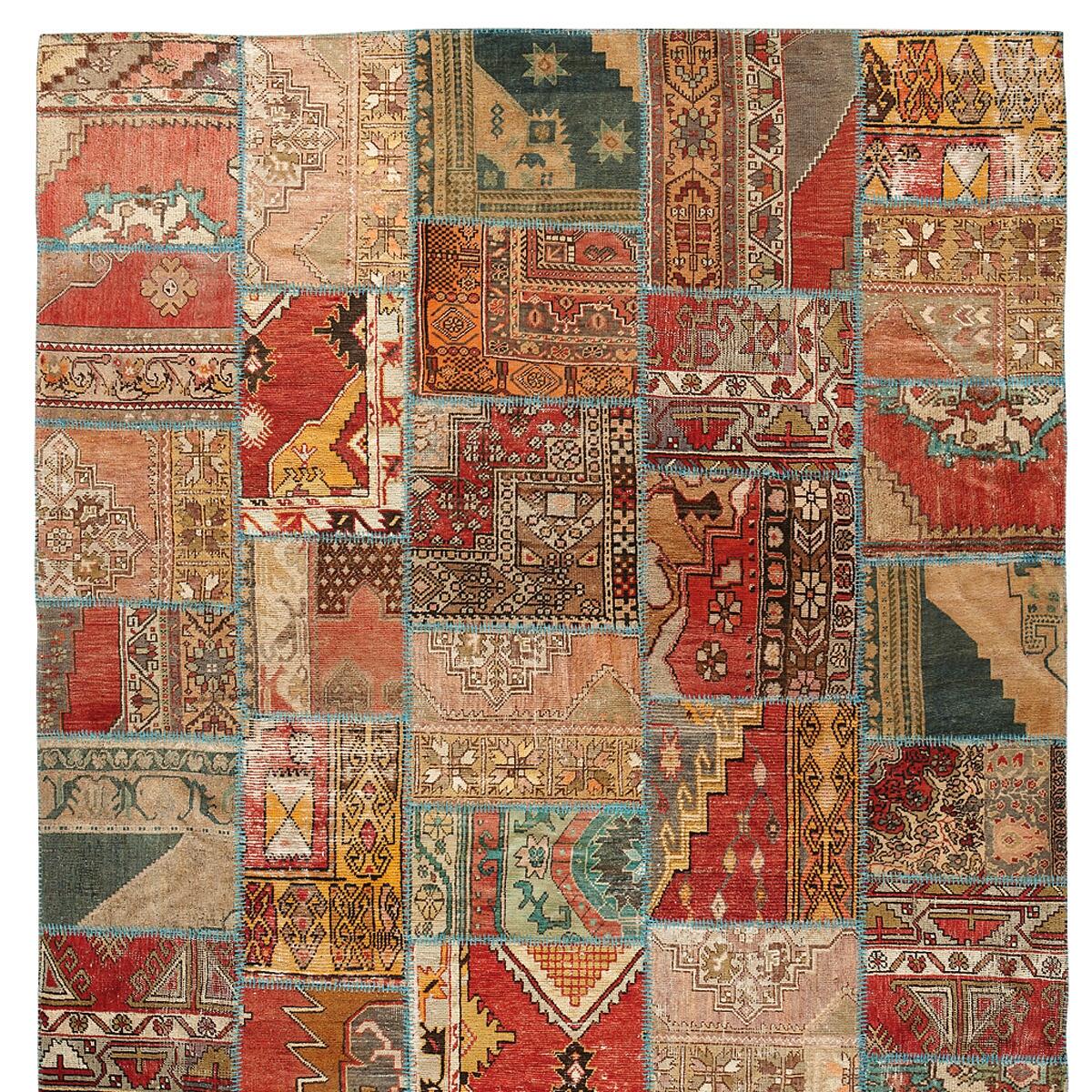 sundance-Anatolia Patchwork Hand-Knotted Rug-Sundance Outlet
