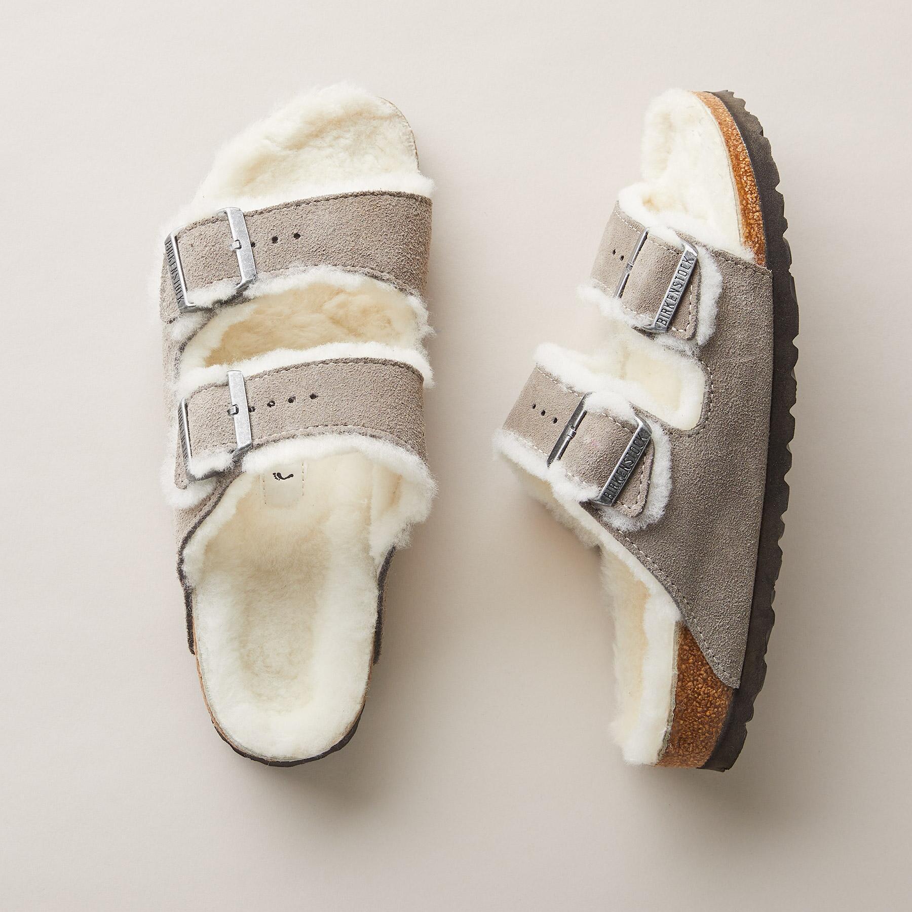 sundance-Arizona Shearling Sandals-Sundance Outlet