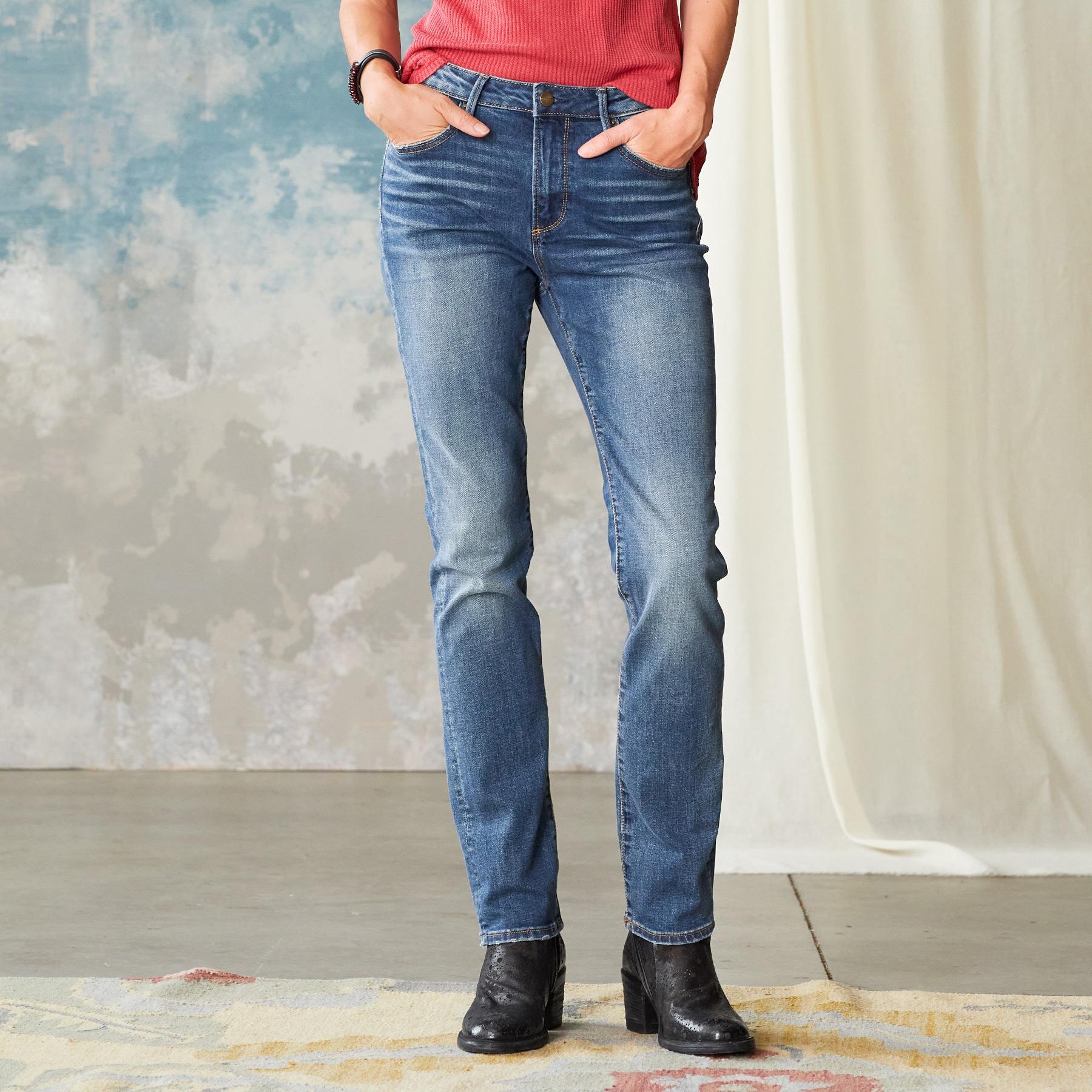 sundance-Audrey Toujours High Rise Jeans-Sundance Outlet