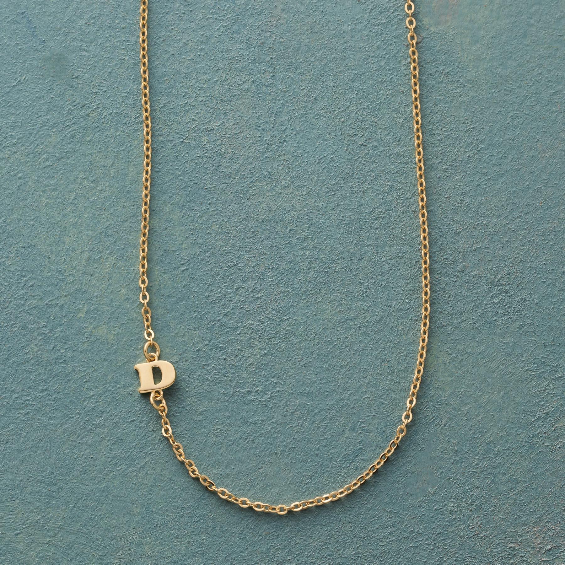 sundance-Initial Spark Necklace-Sundance Outlet