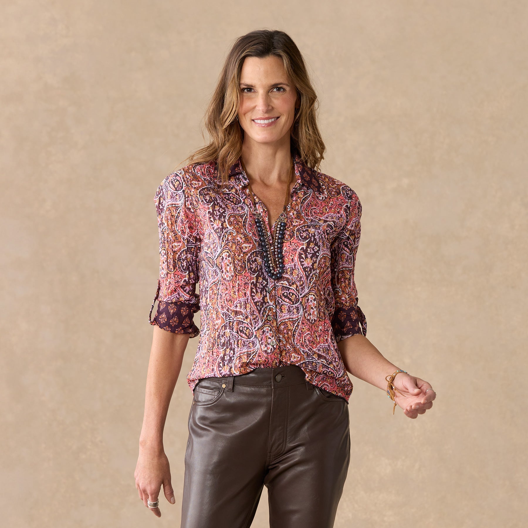 sundance-Aitana Shirt, Petite-Sundance Outlet