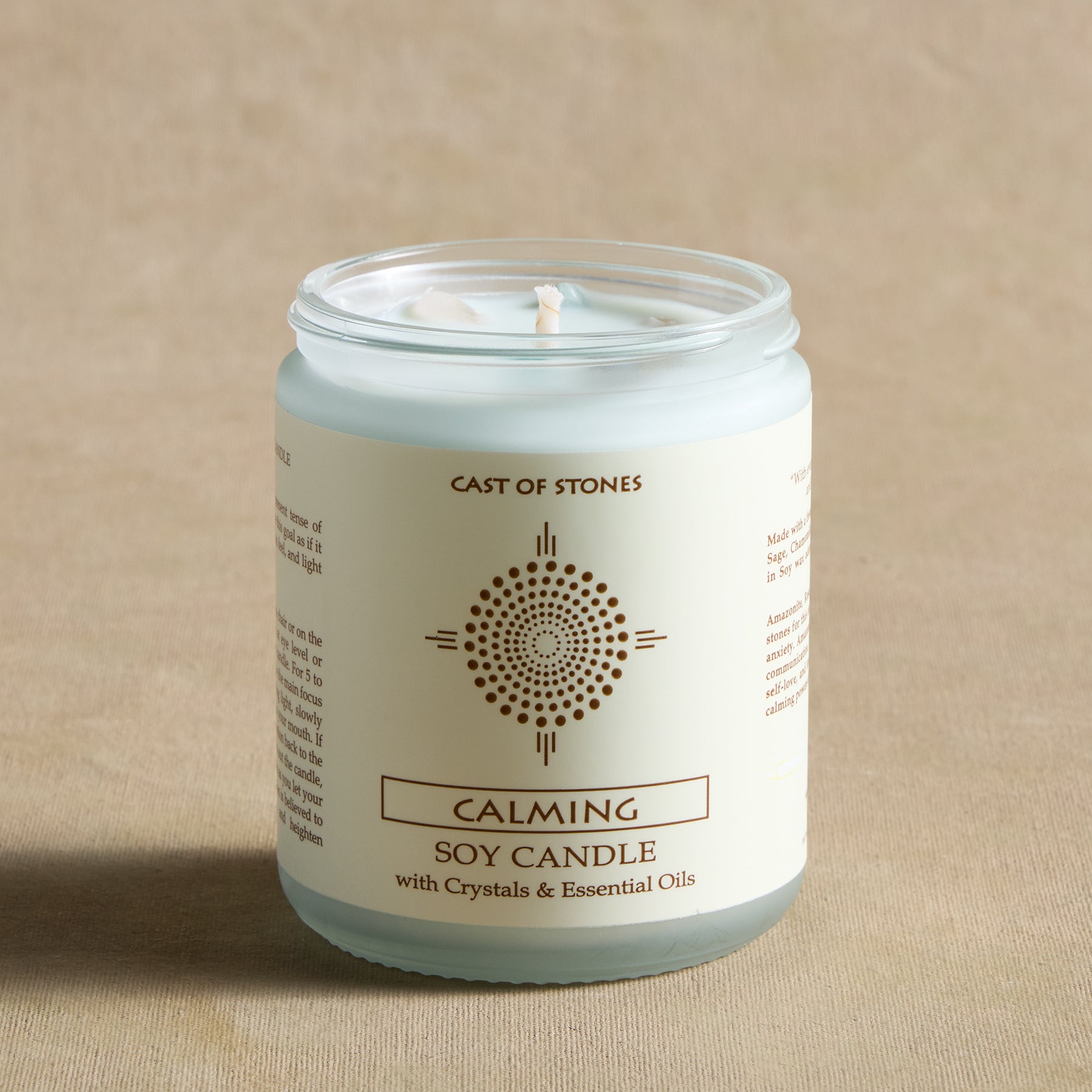 sundance-Cast of Stones Crystal Candles-Sundance Outlet