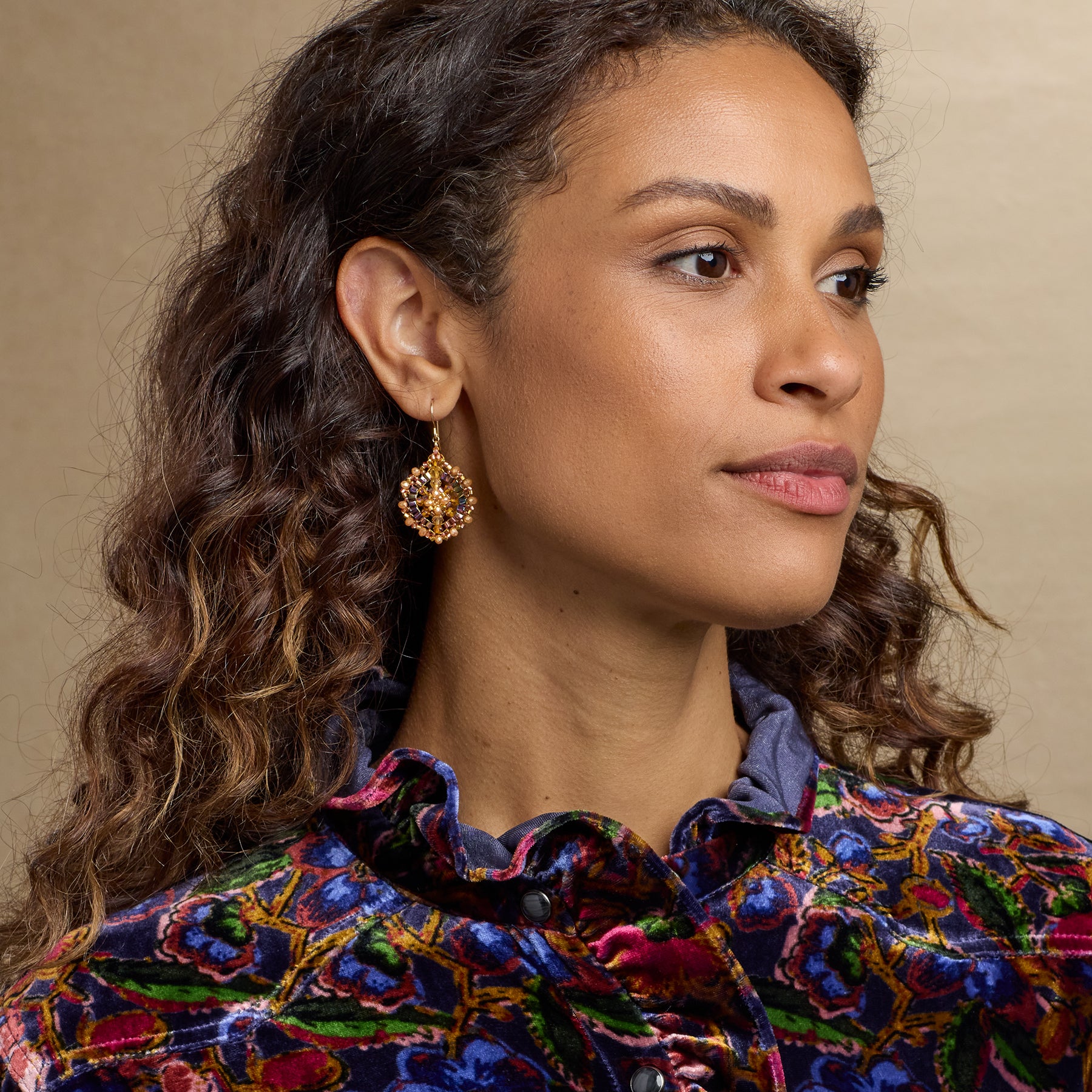 sundance-Morning Star Earrings-Sundance Outlet