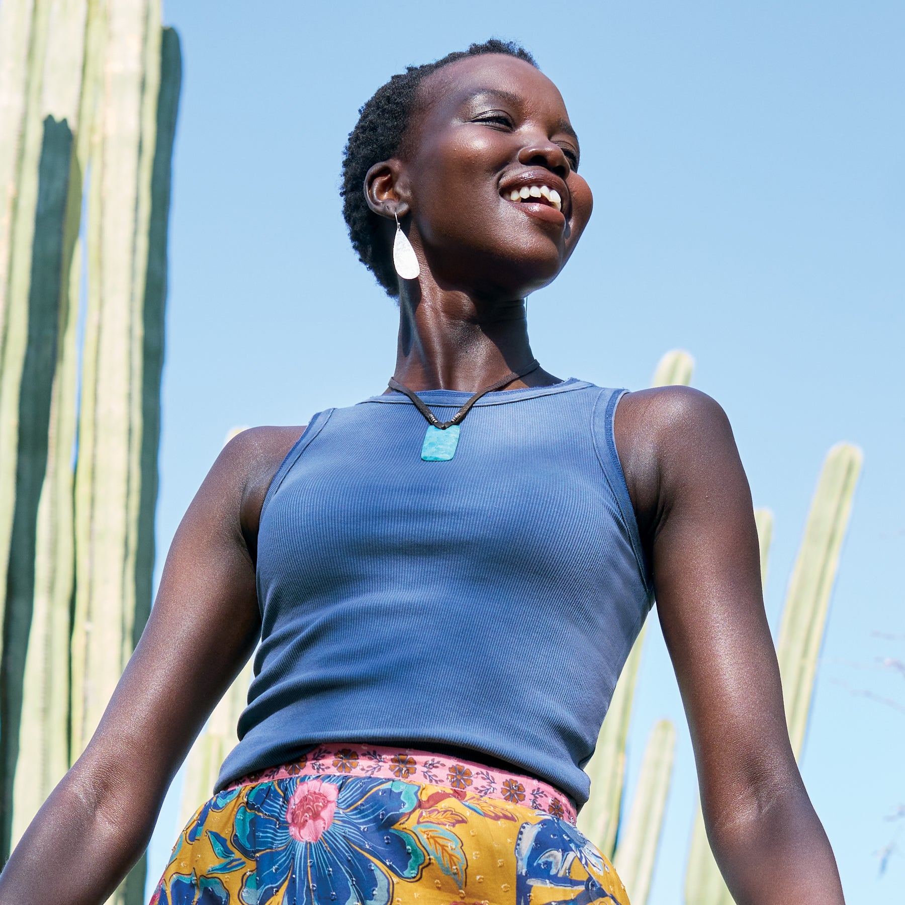 sundance-Goleta Ribbed Tank-Sundance Outlet