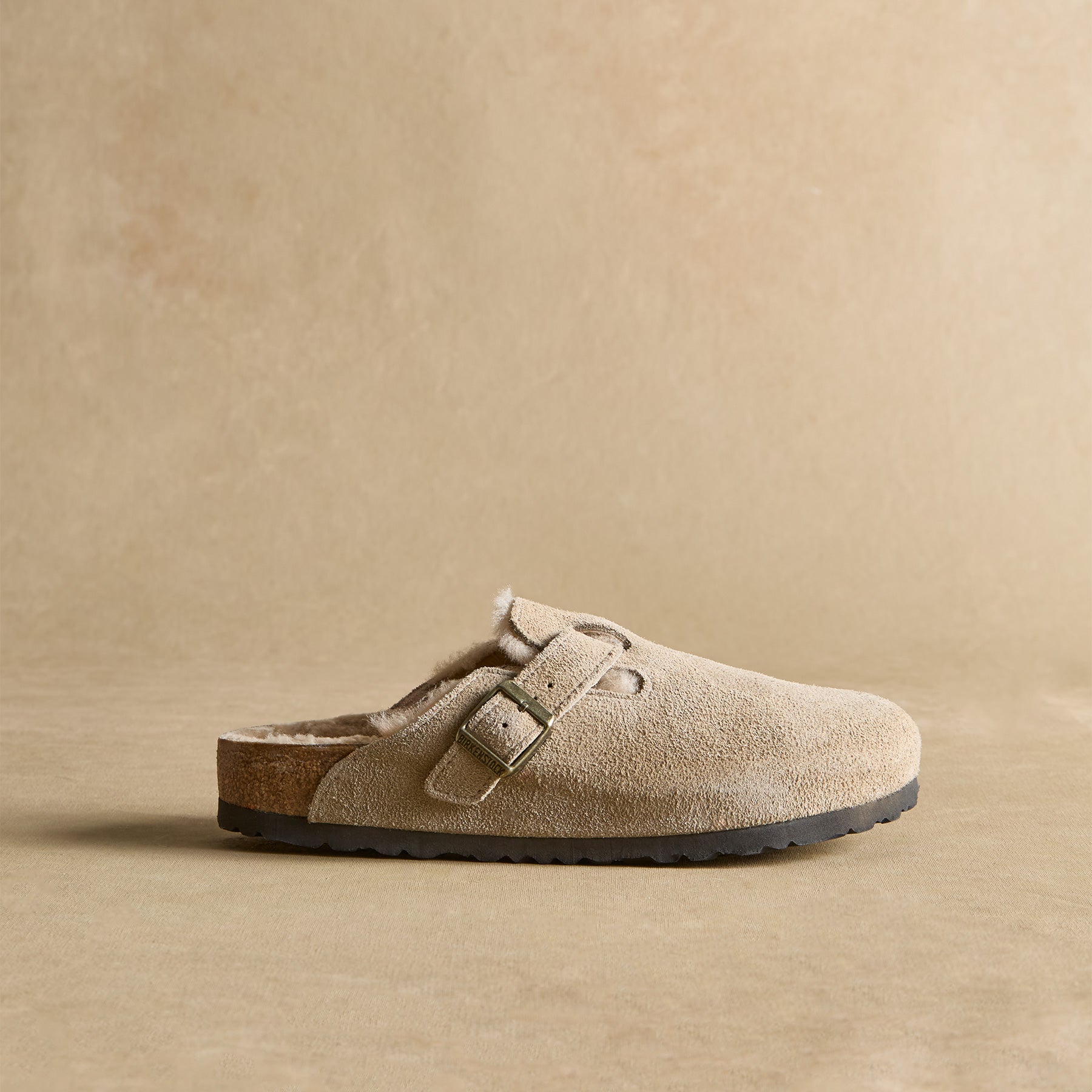 sundance-Boston Shearling Suede Mules-Sundance Outlet