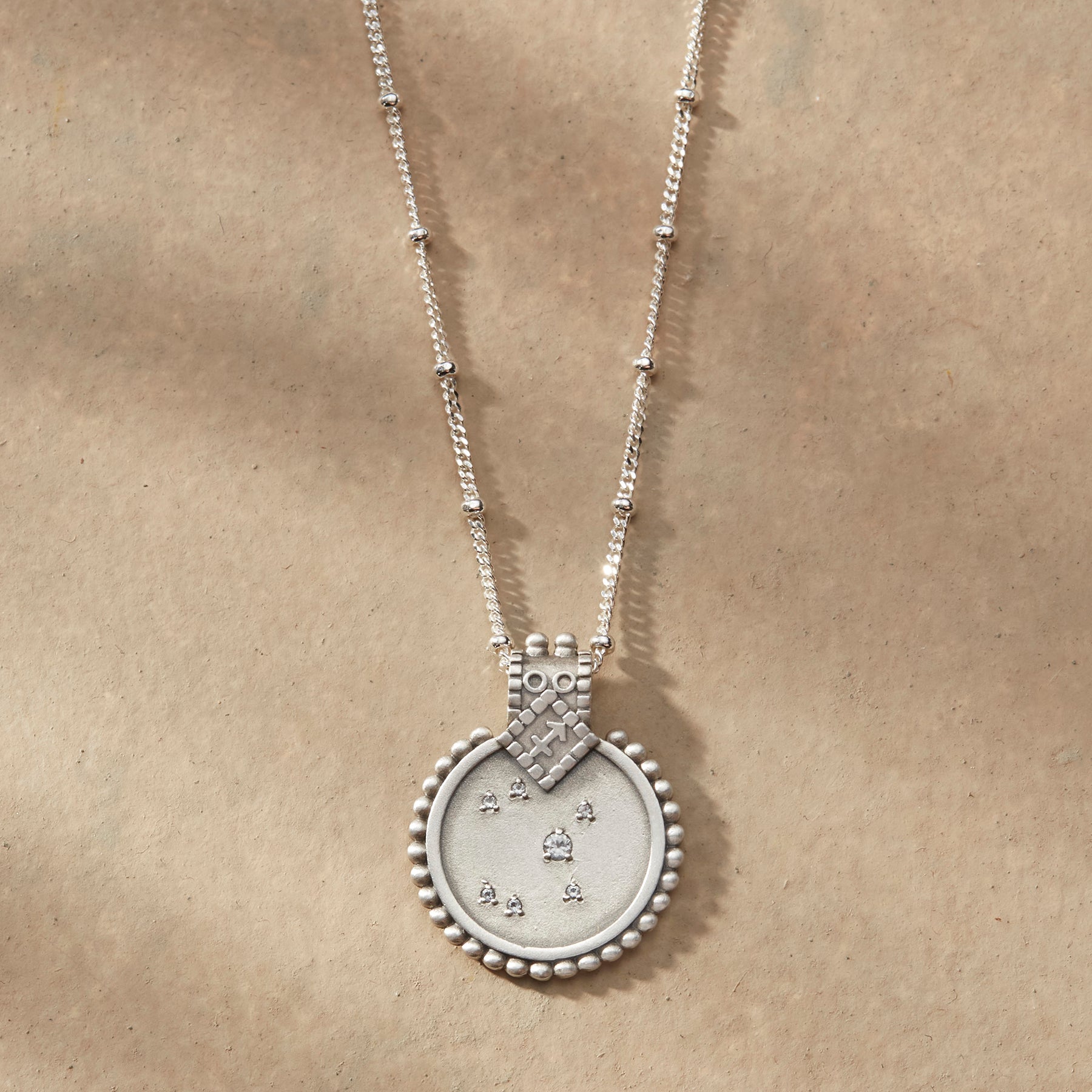 sundance-In Our Stars Silver Necklace-Sundance Outlet