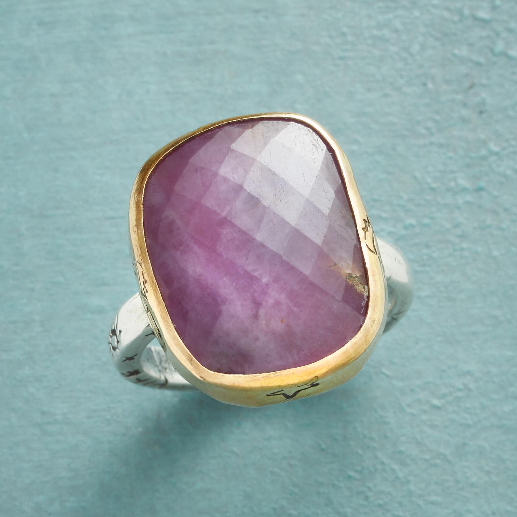 sundance-Love Light Ruby Ring-Sundance Outlet