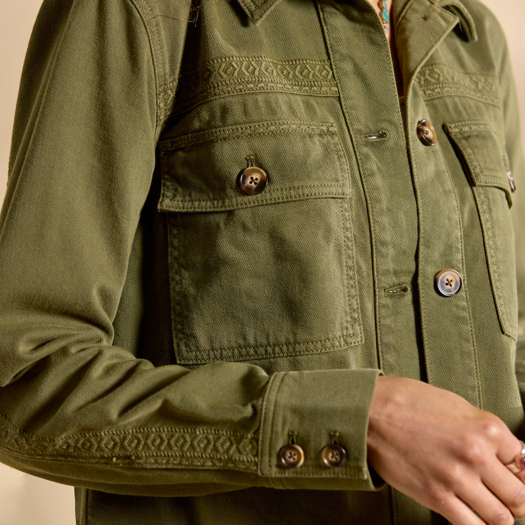 sundance-Rhodes Jacket-Sundance Outlet