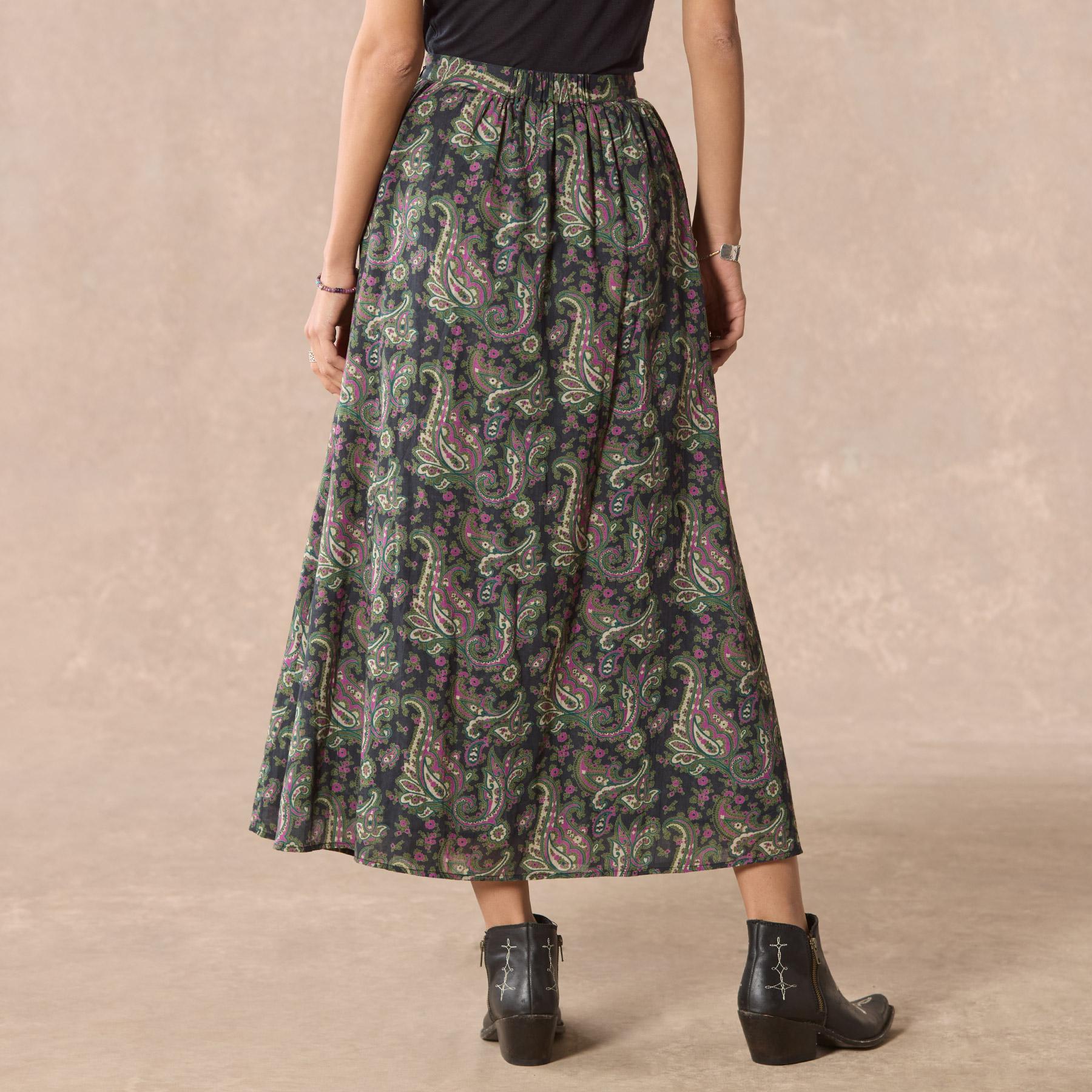 sundance-Caldera Ruffle Skirt, Petite-Sundance Outlet