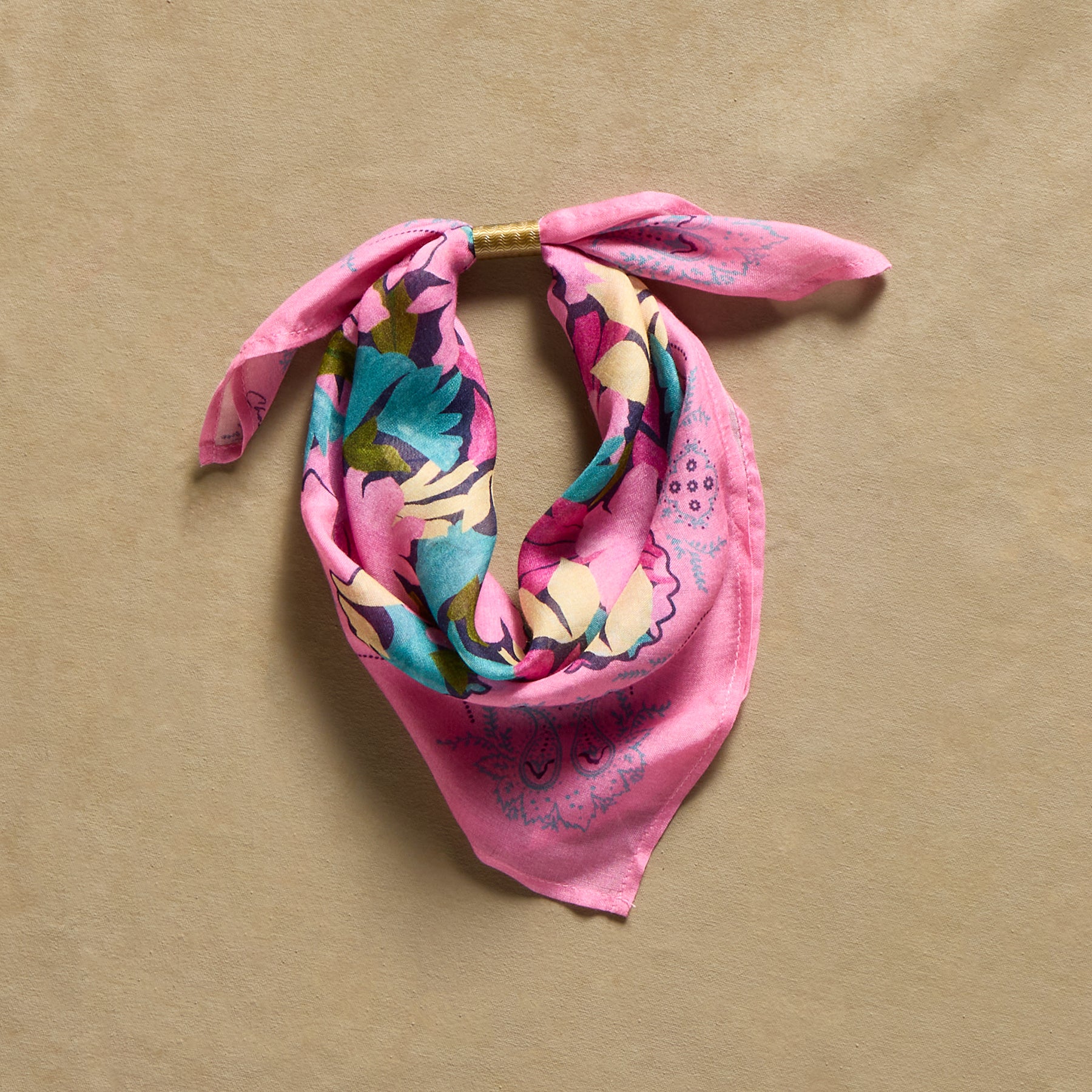 sundance-Blooming Bolero Bandana-Sundance Outlet
