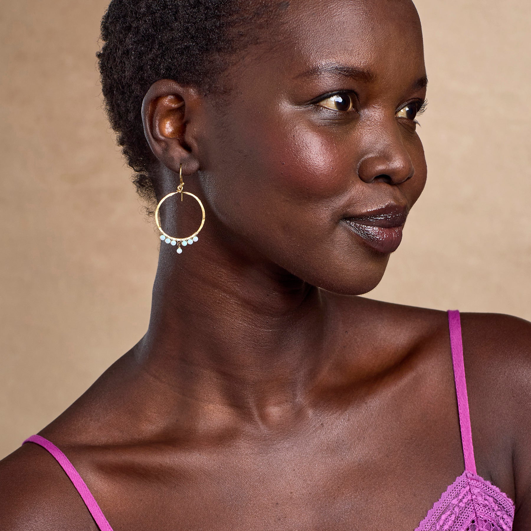 sundance-Lunabella Hoop Earrings-Sundance Outlet