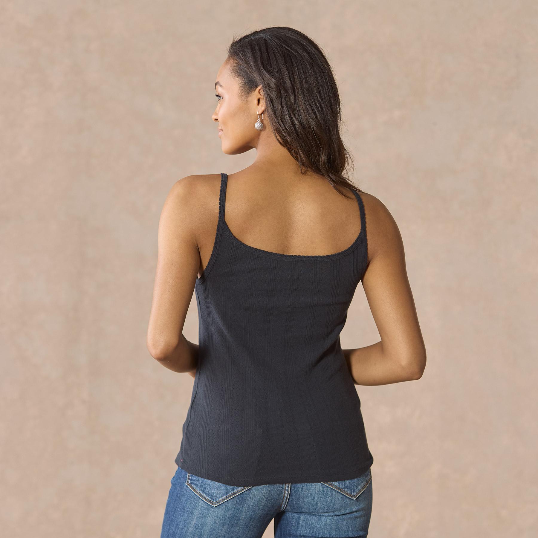 sundance-Perfect Pointelle Cami-Sundance Outlet
