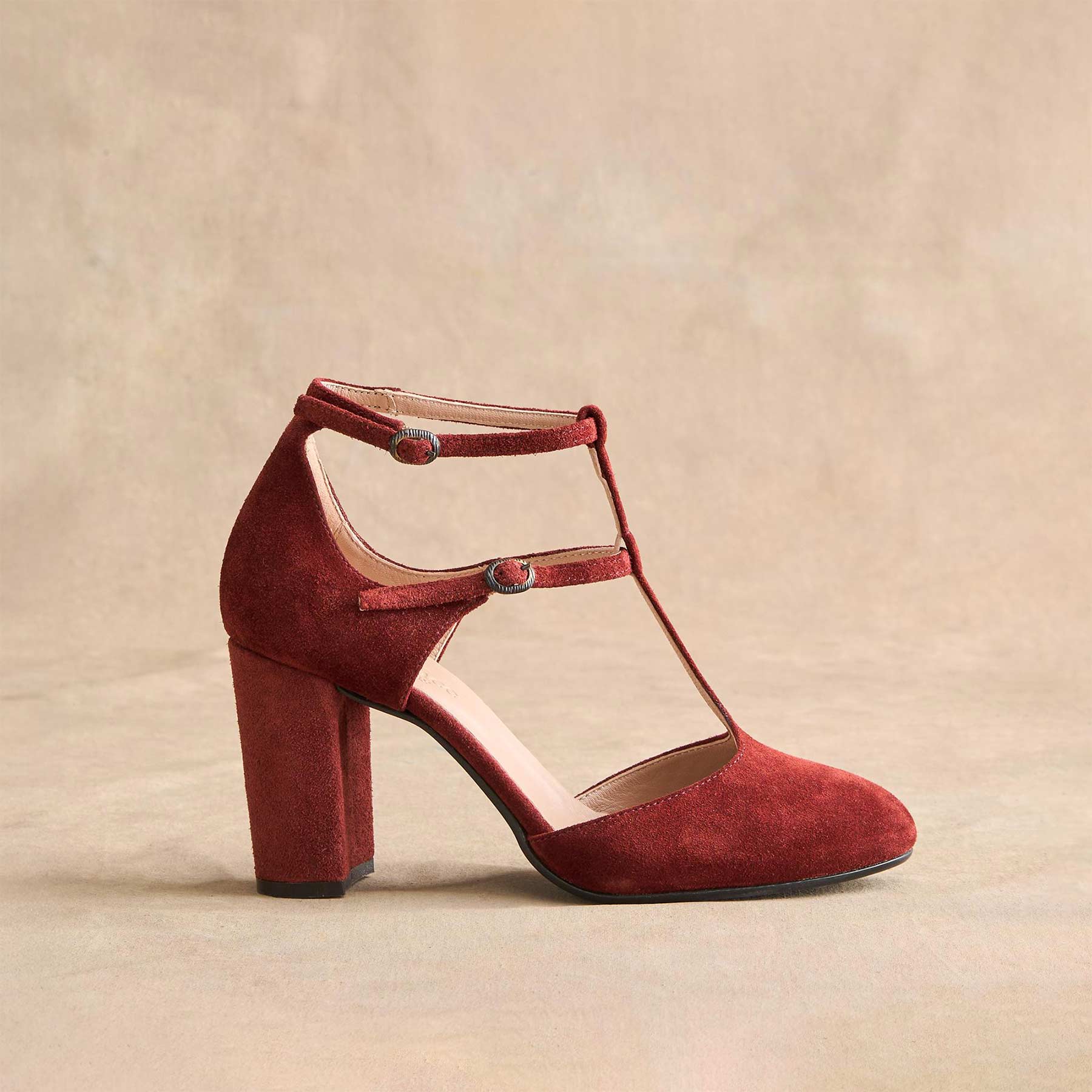 sundance-Tatiana T-Strap Heels-Sundance Outlet