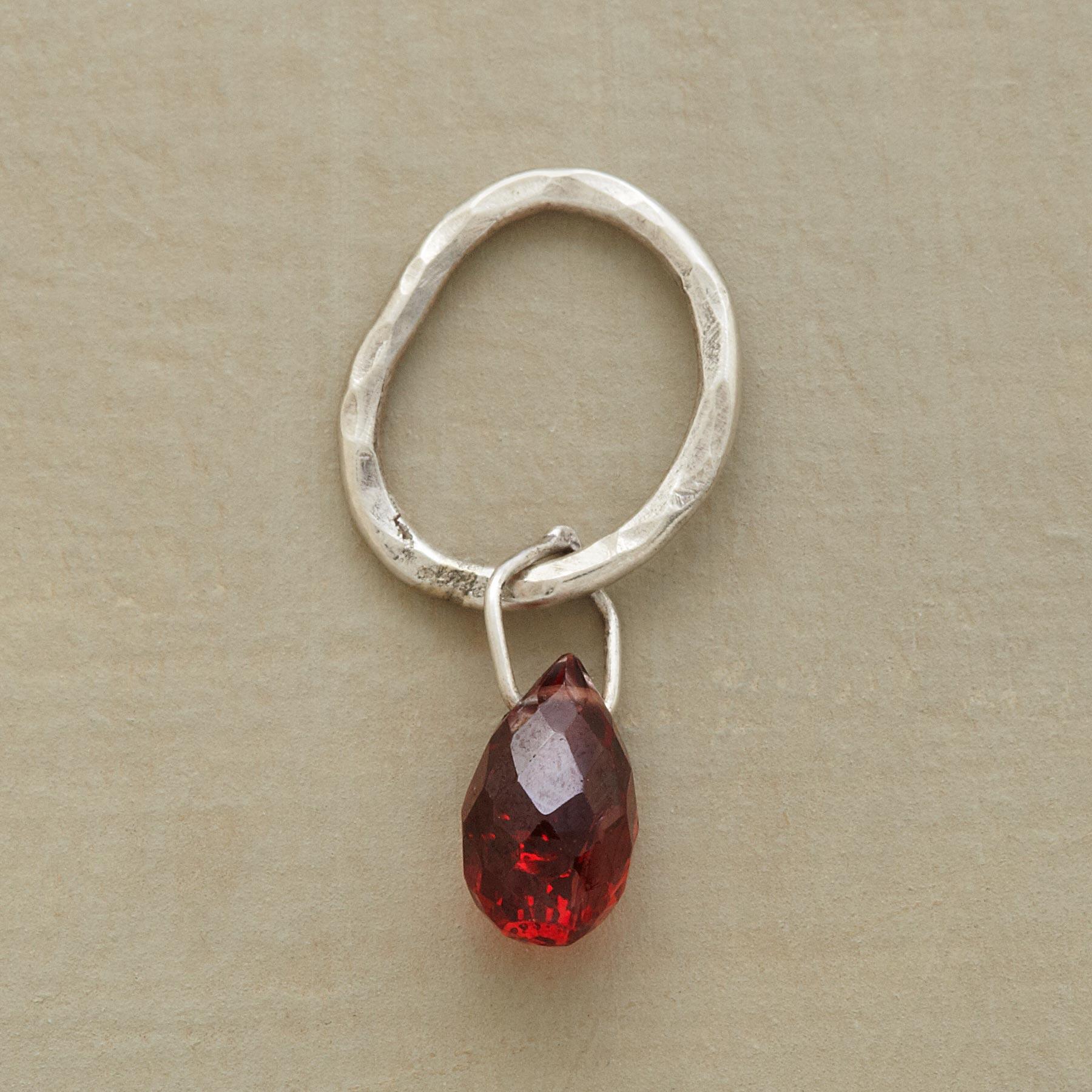 sundance-Faceted Birthstone Charms, Sterling Silver-Sundance Outlet