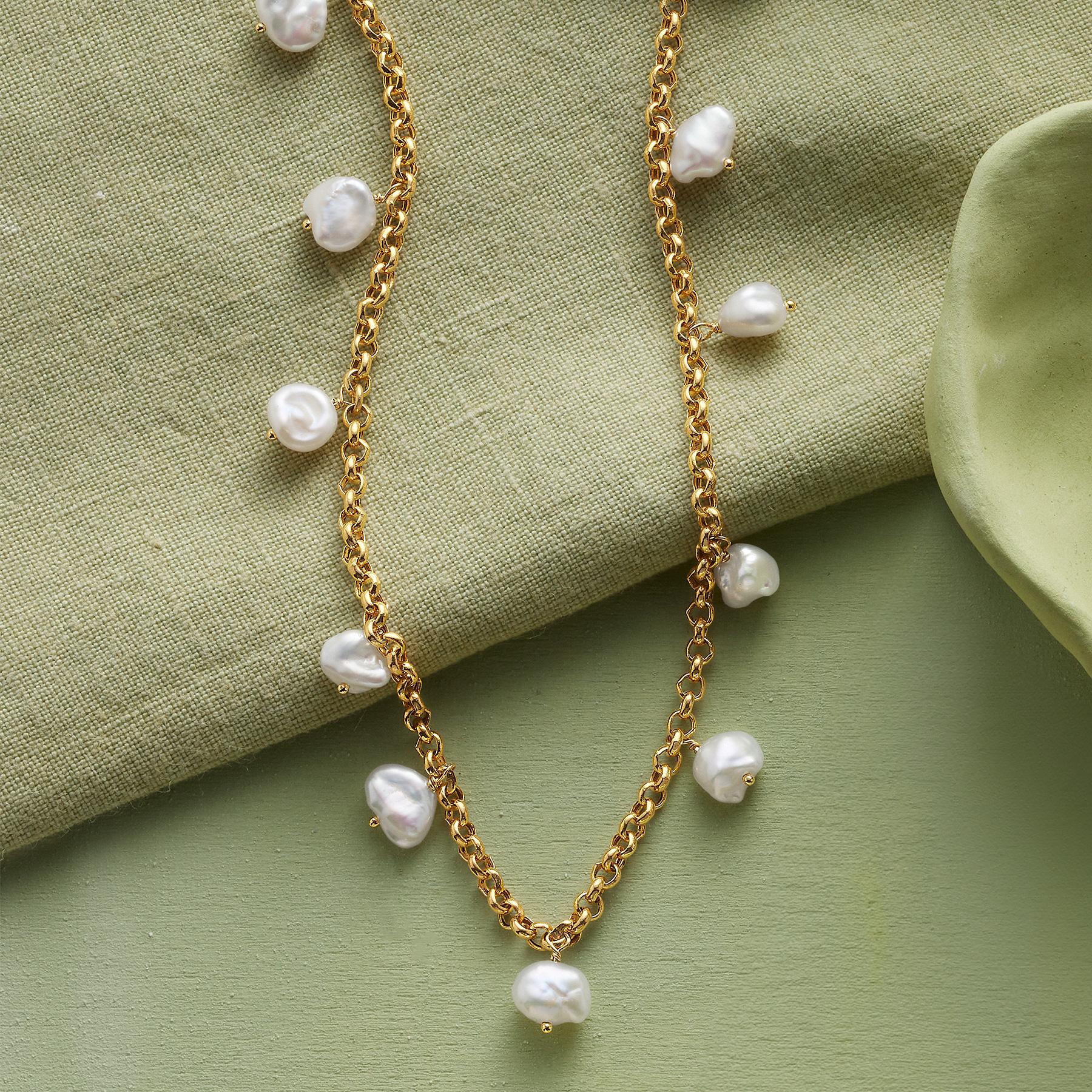 sundance-Catch A Keshi Necklace-Sundance Outlet