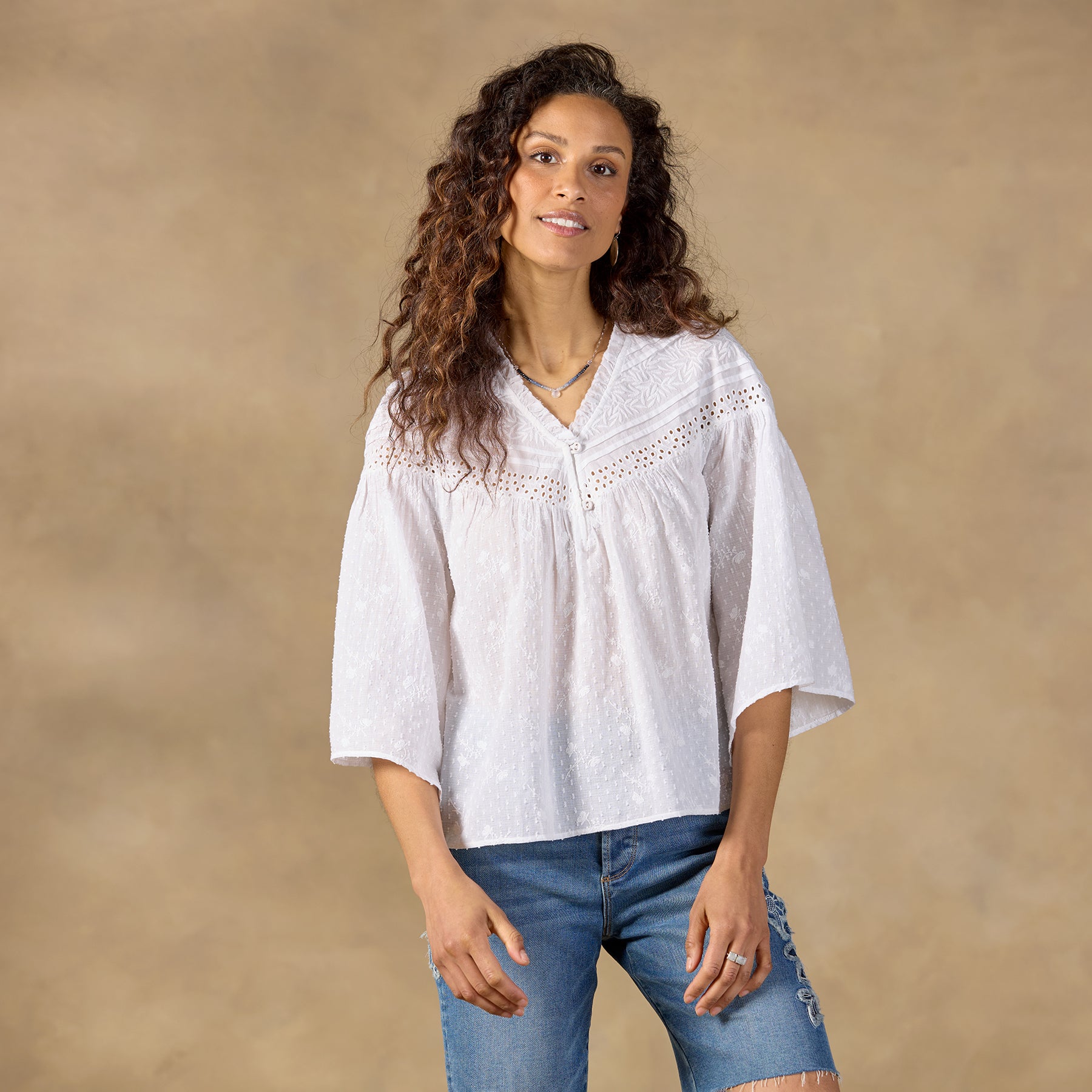 sundance-Aphra Swing Top-Sundance Outlet
