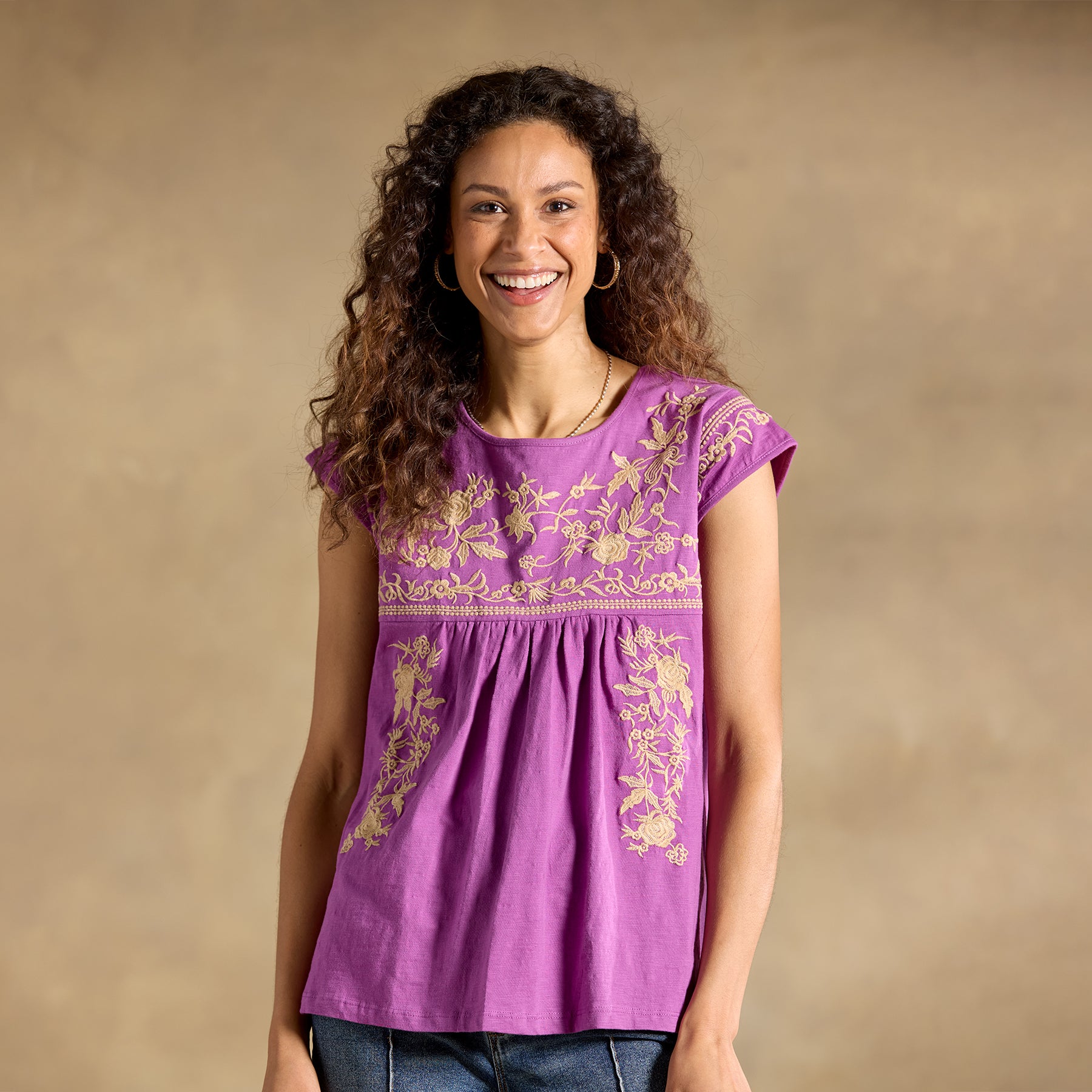 sundance-Anice Tee-Sundance Outlet