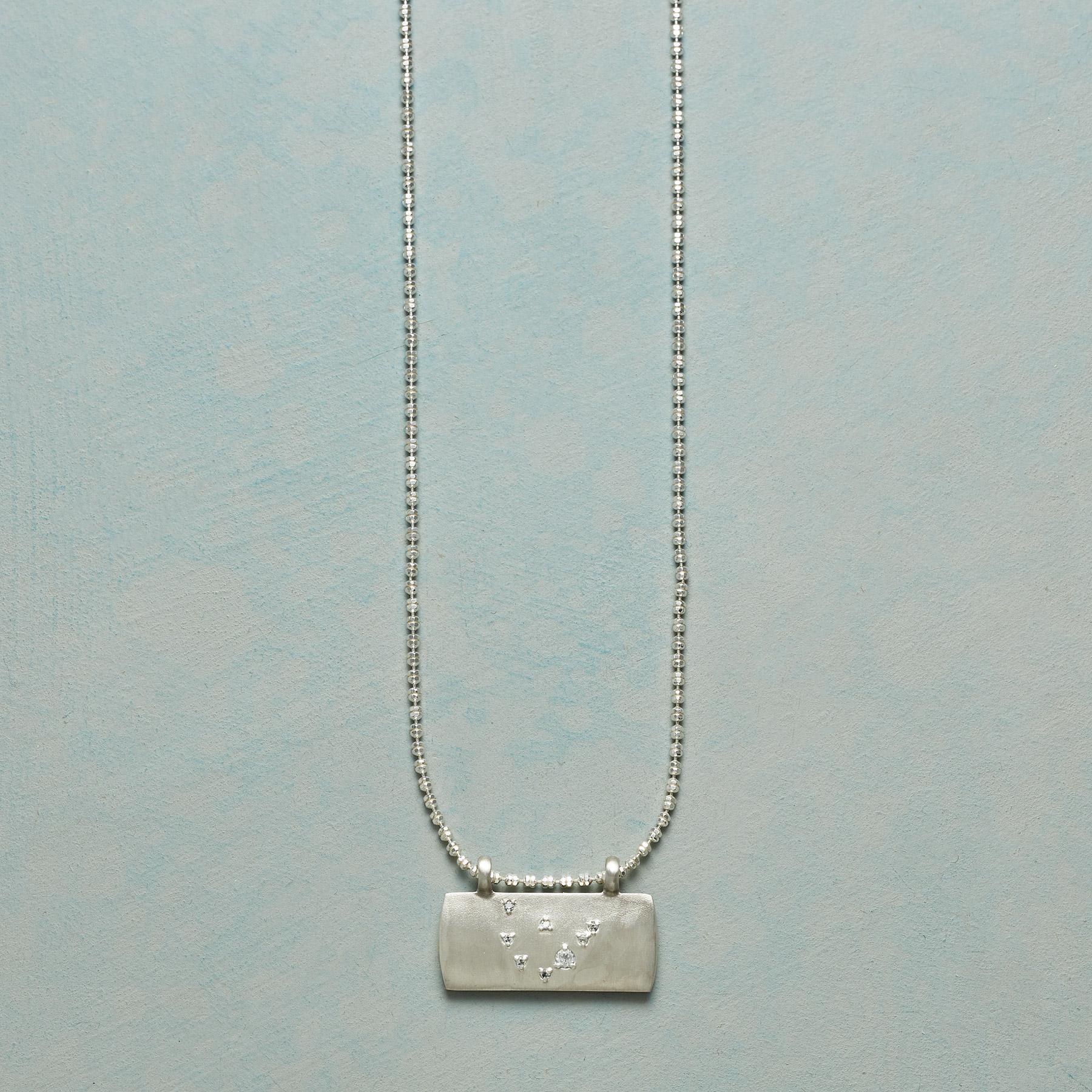 sundance-Sterling Silver Astrological Pendant Necklace-Sundance Outlet