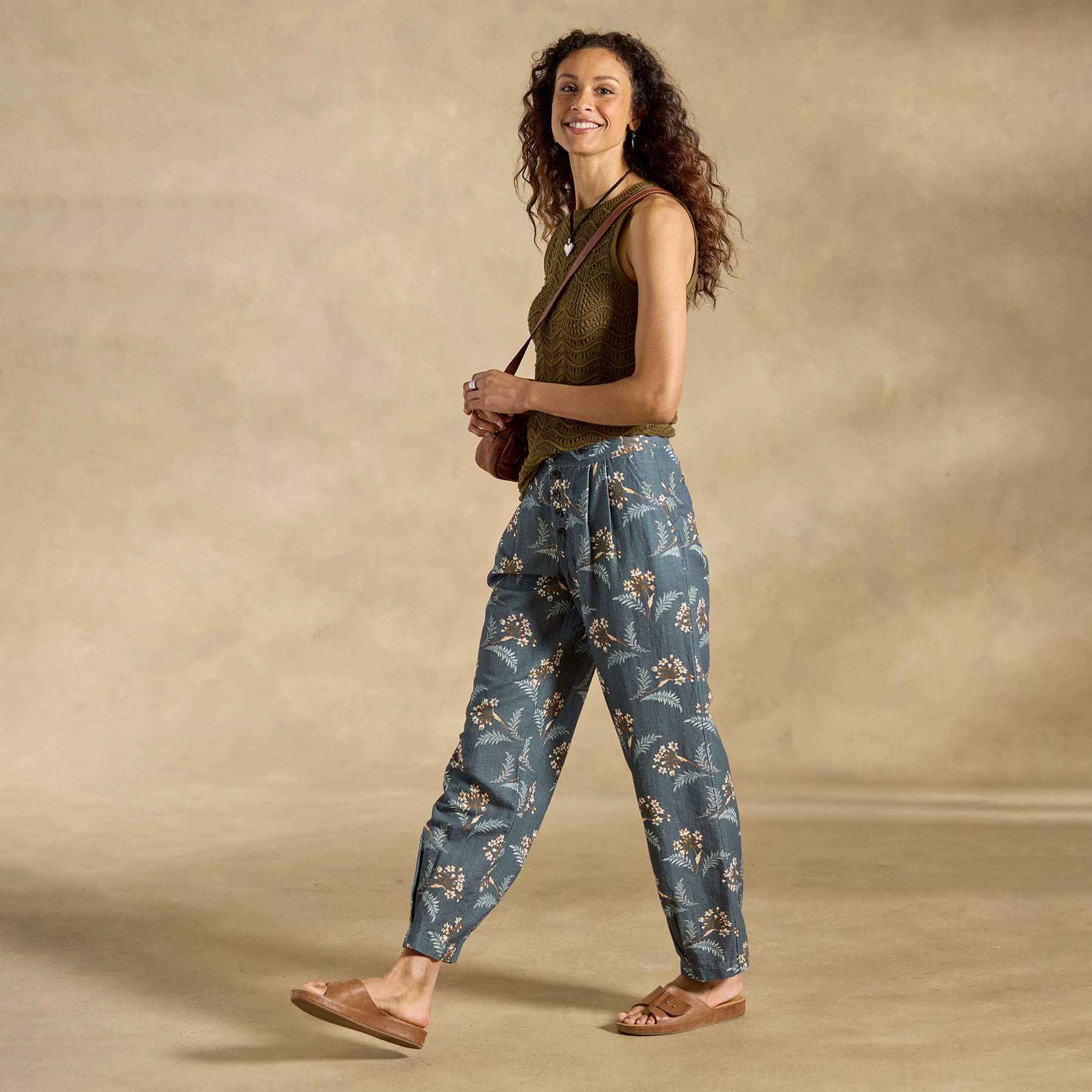 sundance-Benicia Pleated Pants-Sundance Outlet
