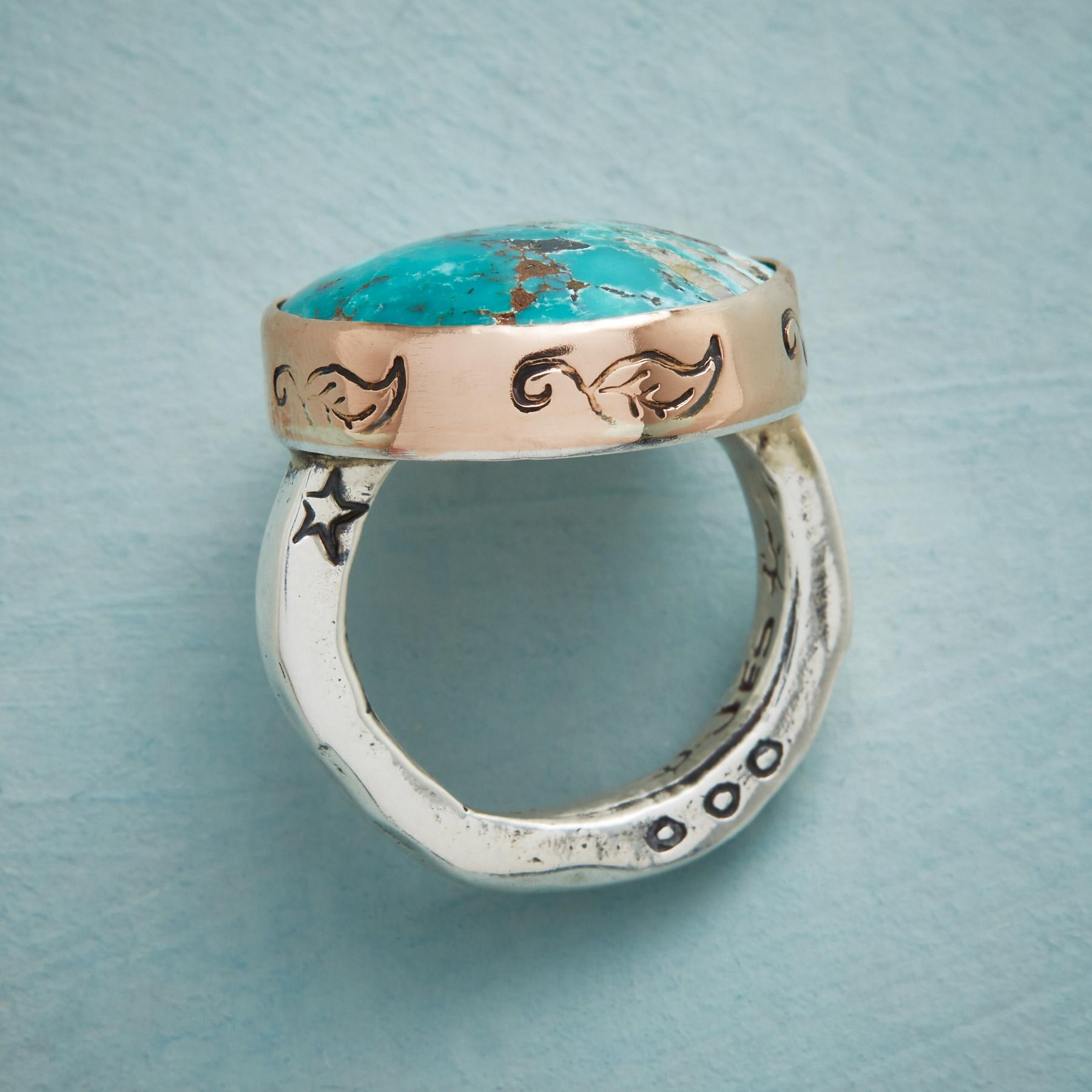 sundance-Tranquil Turquoise Ring-Sundance Outlet