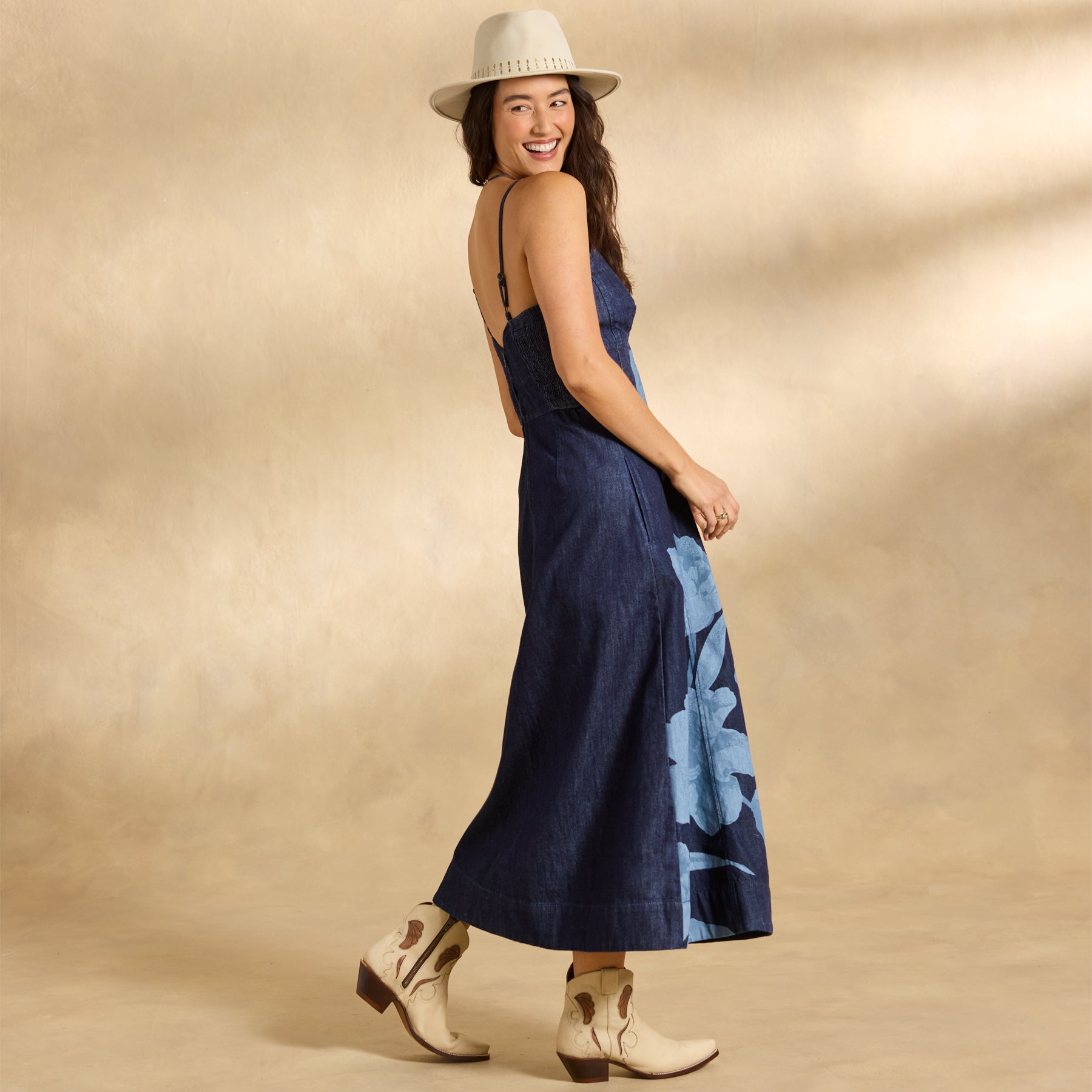 sundance-Shirin Denim Dress-Sundance Outlet