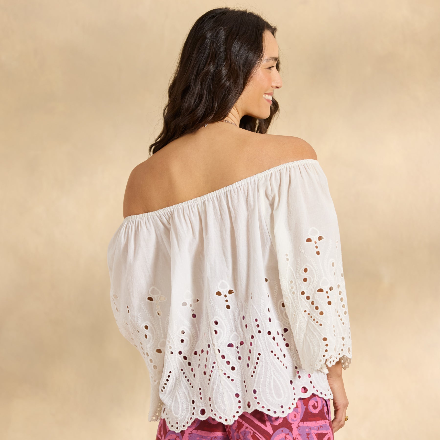 sundance-Etta Eyelet Top-Sundance Outlet