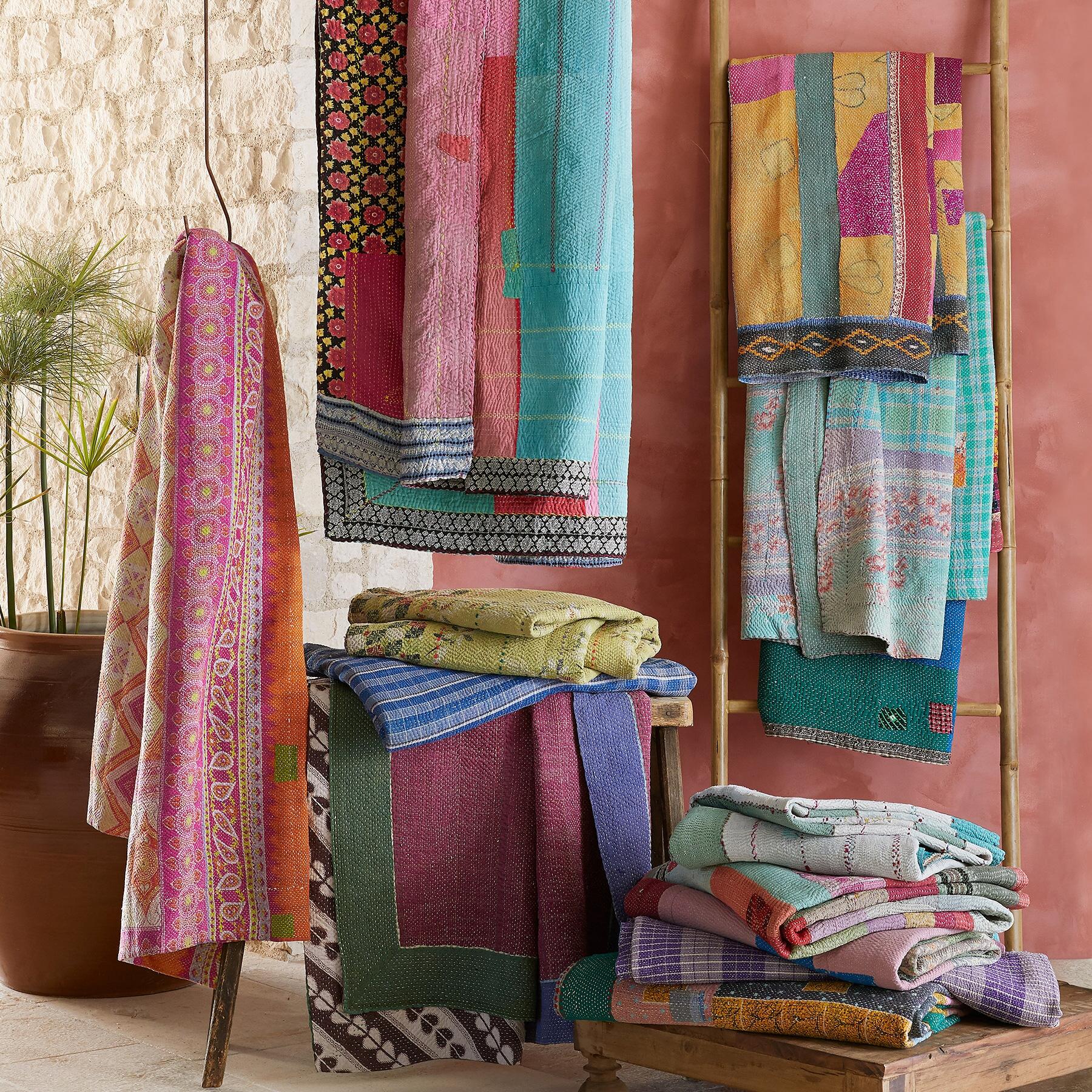 sundance-Nasik Sari Throw-Sundance Outlet