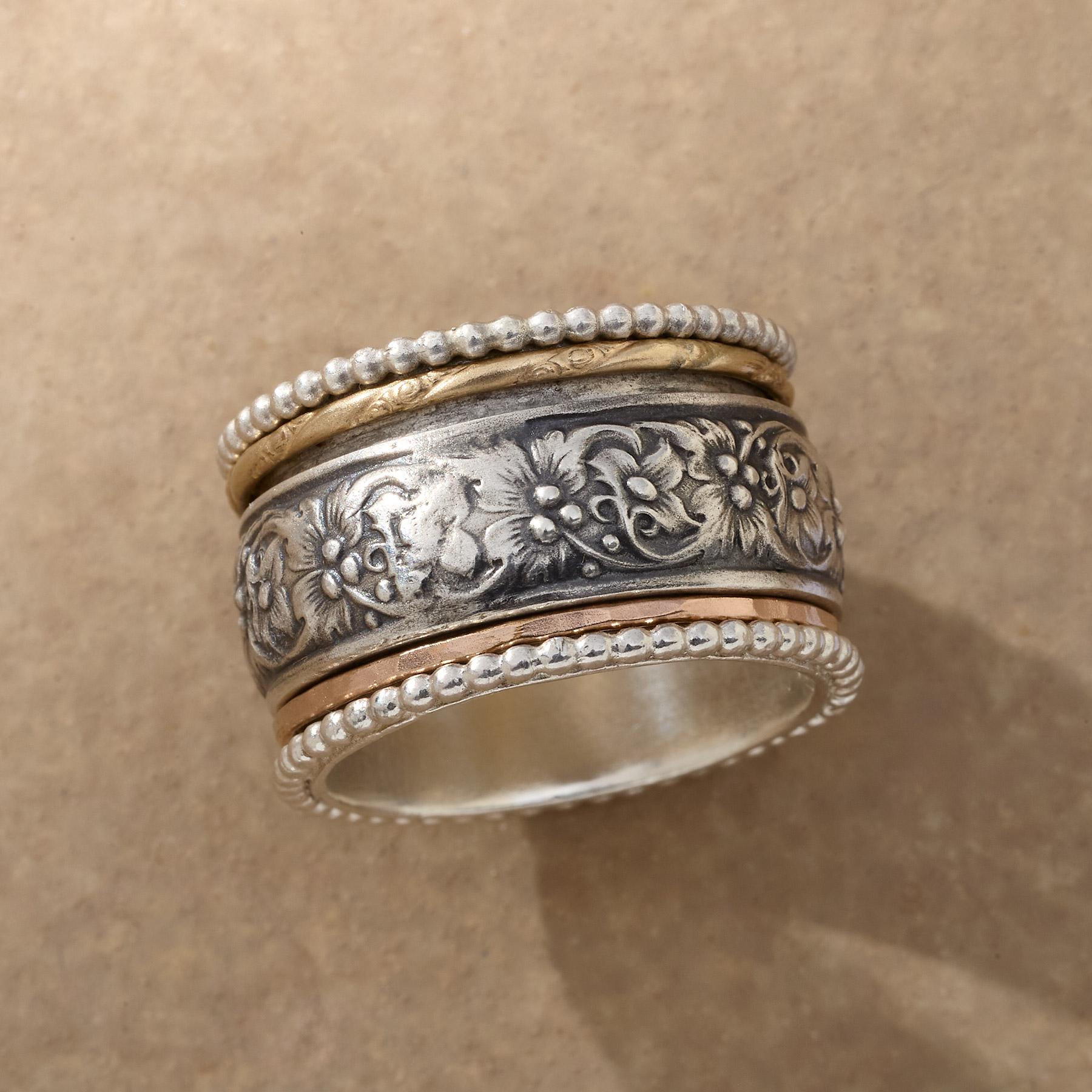 sundance-Fiorentina Spinner Ring-Sundance Outlet