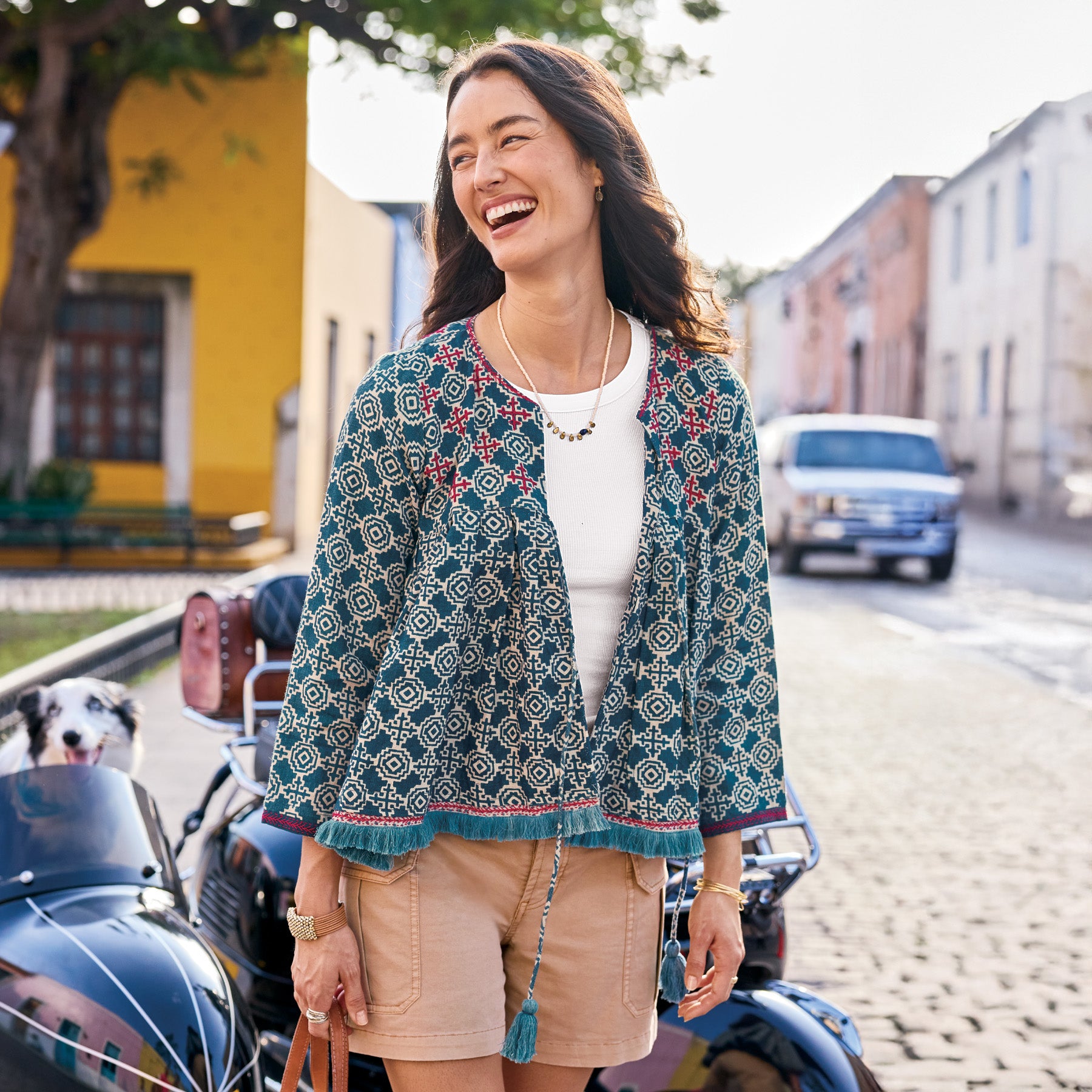 sundance-Junoon Jacket-Sundance Outlet