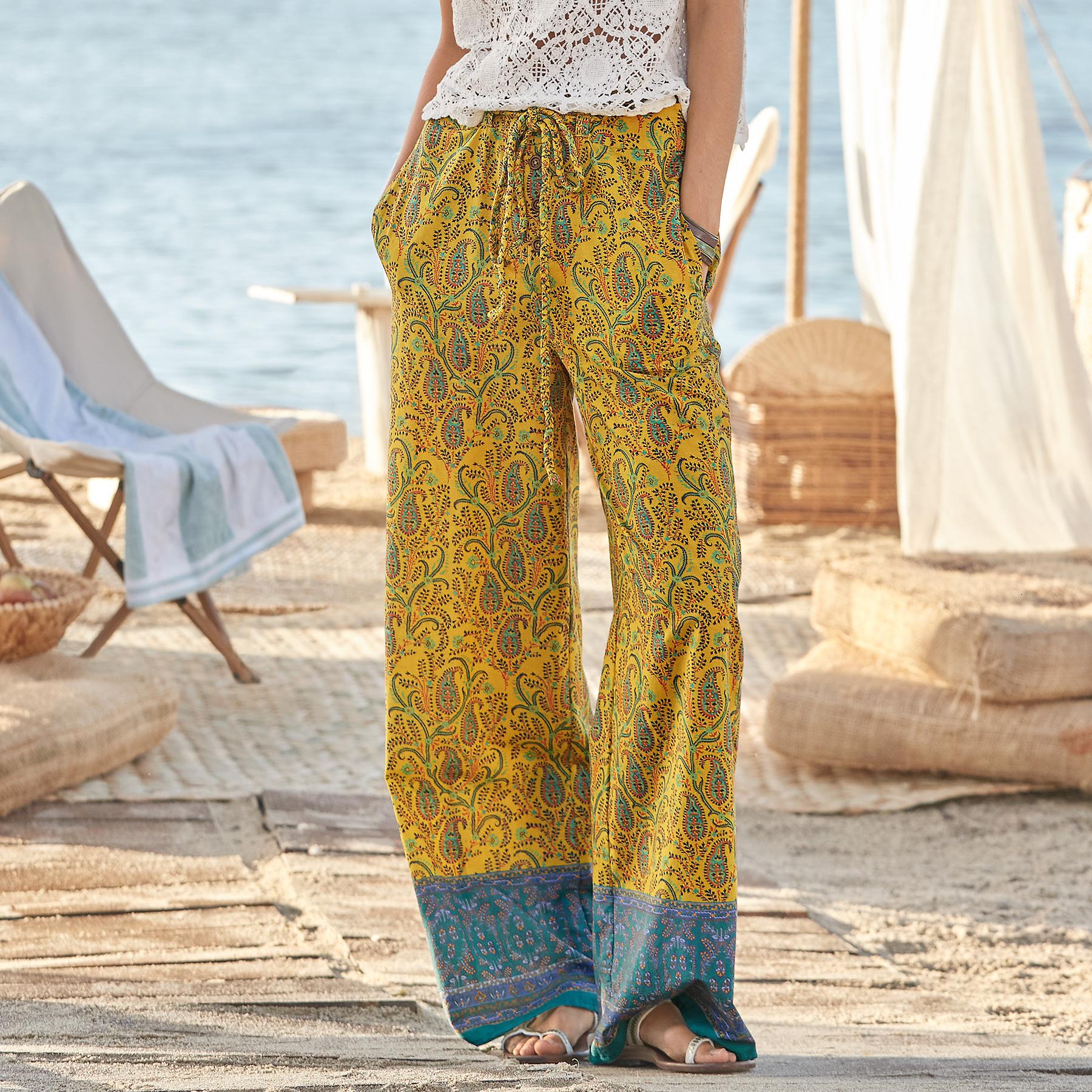 sundance-Bangla Road Pants-Sundance Outlet