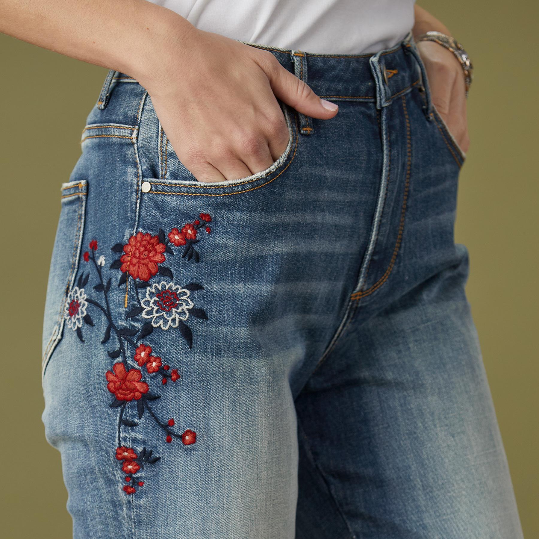 sundance-Stella Beauty Bouquet Jeans-Sundance Outlet