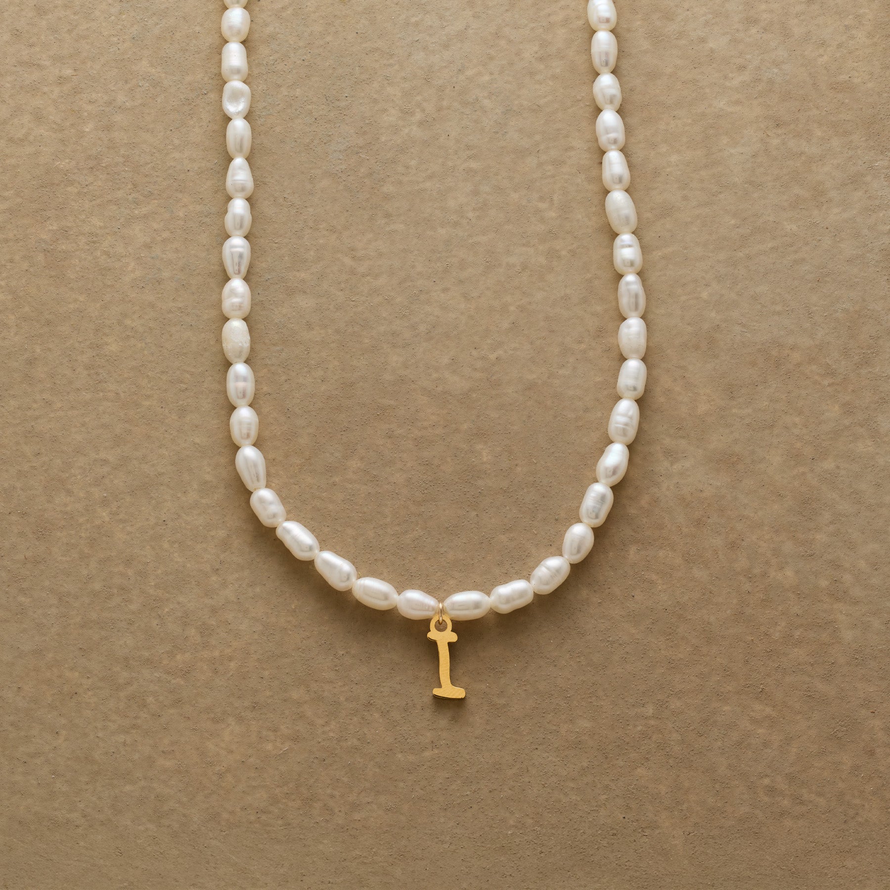 sundance-Mikumi Monogram Necklace-Sundance Outlet