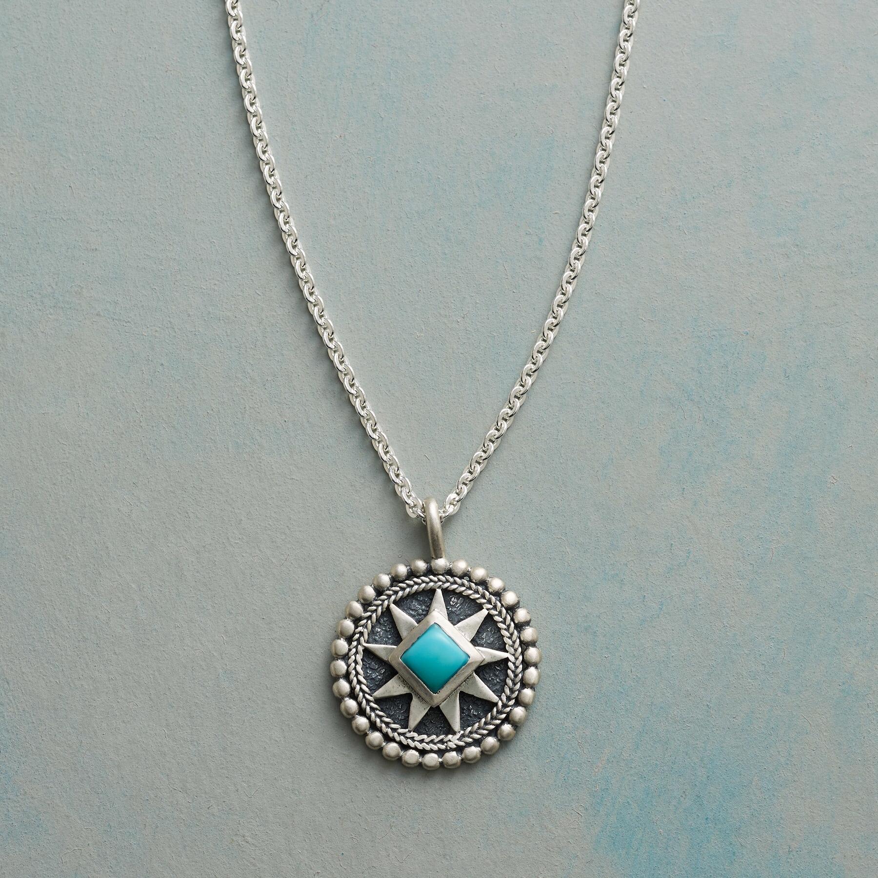 sundance-Bright Star Birthstone Necklace-Sundance Outlet
