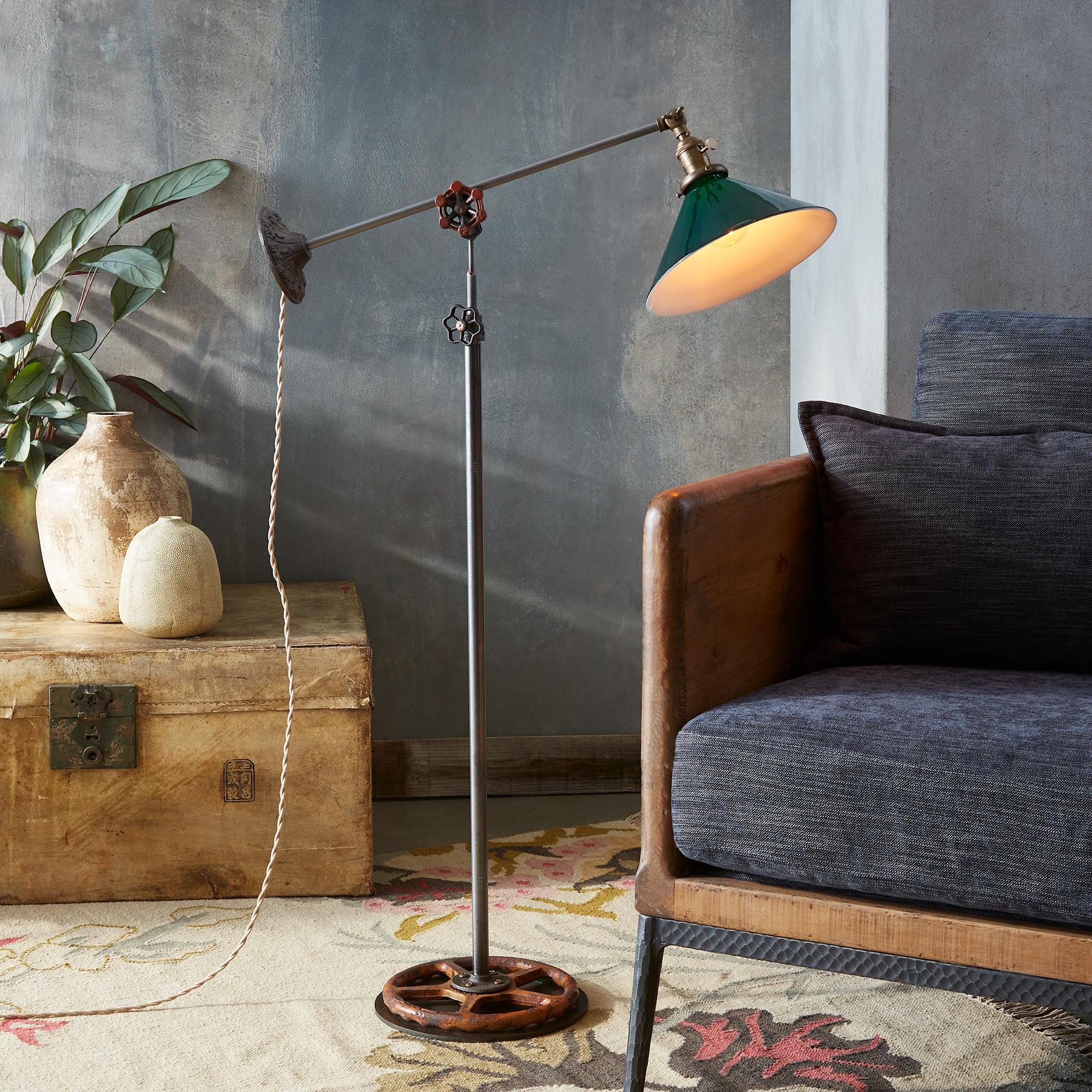 sundance-Simsbury Floor Lamp-Sundance Outlet