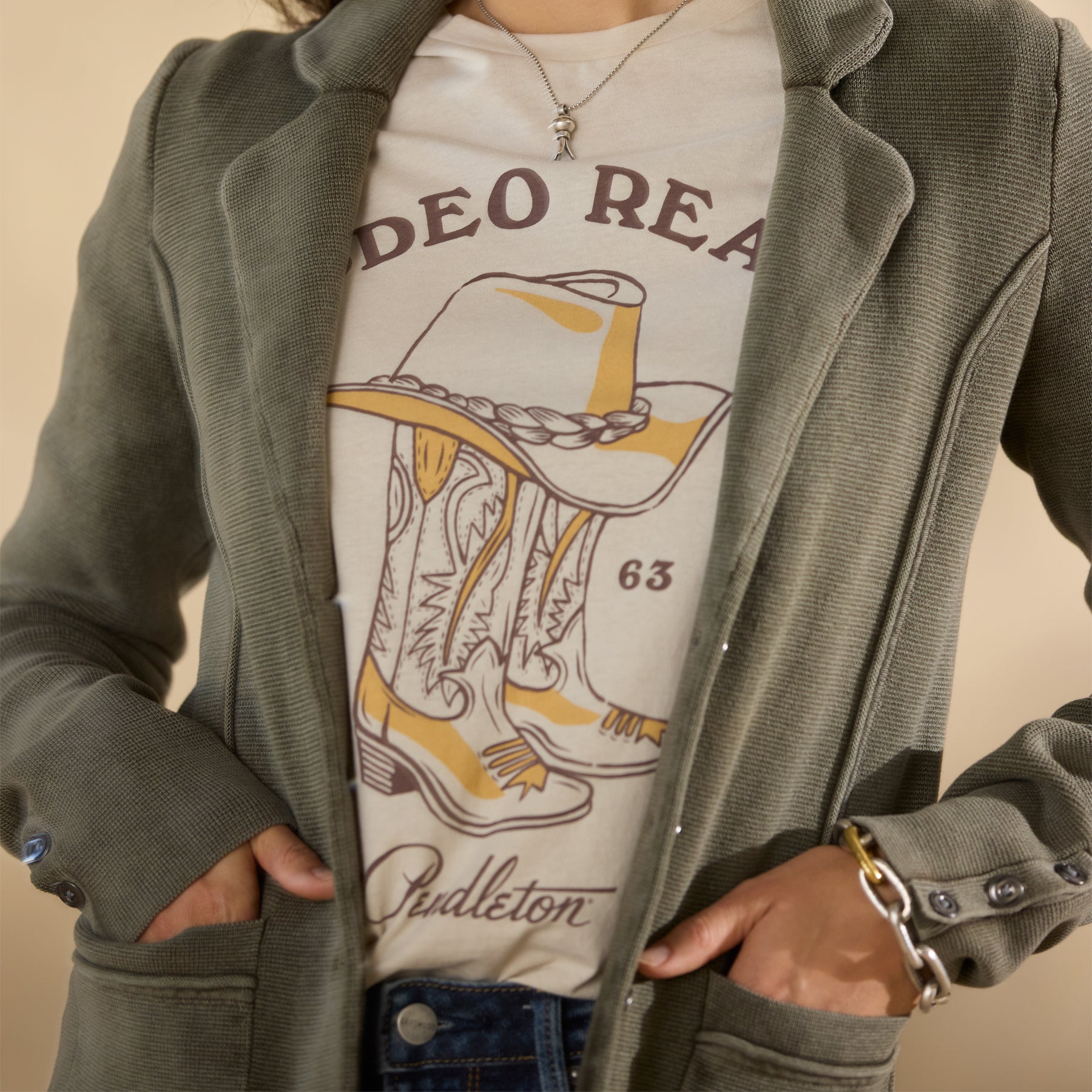 sundance-Horizon Sweater Blazer-Sundance Outlet