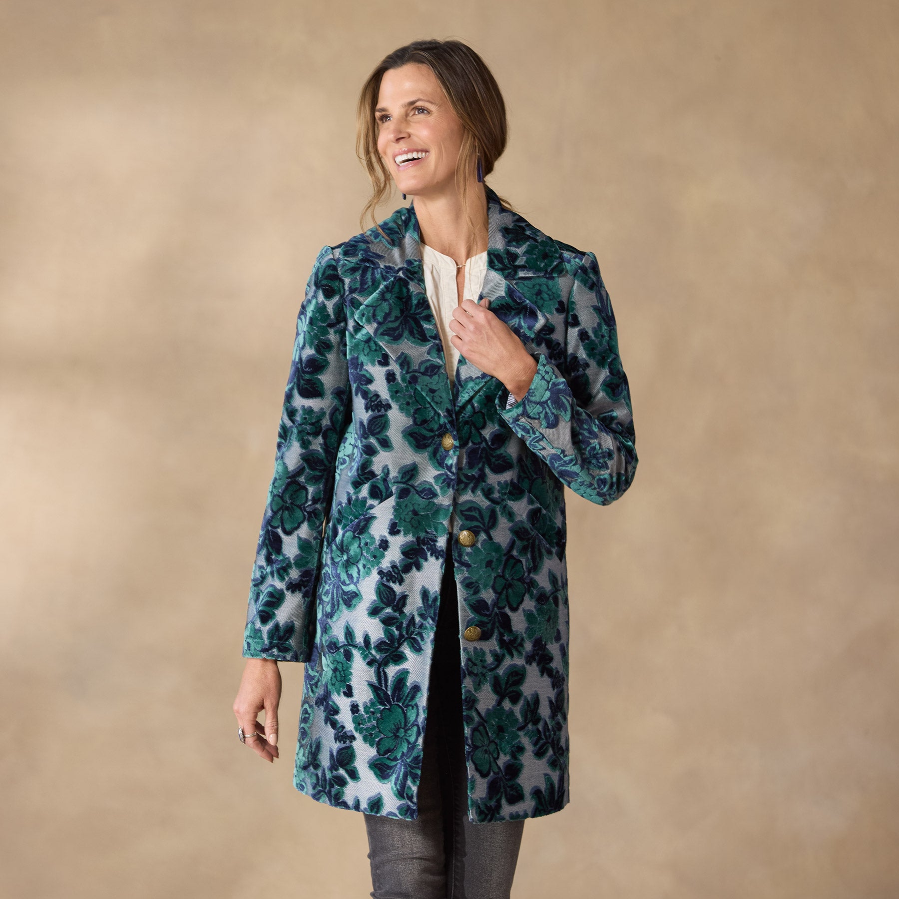 sundance-Ice And Art Coat, Petite-Sundance Outlet