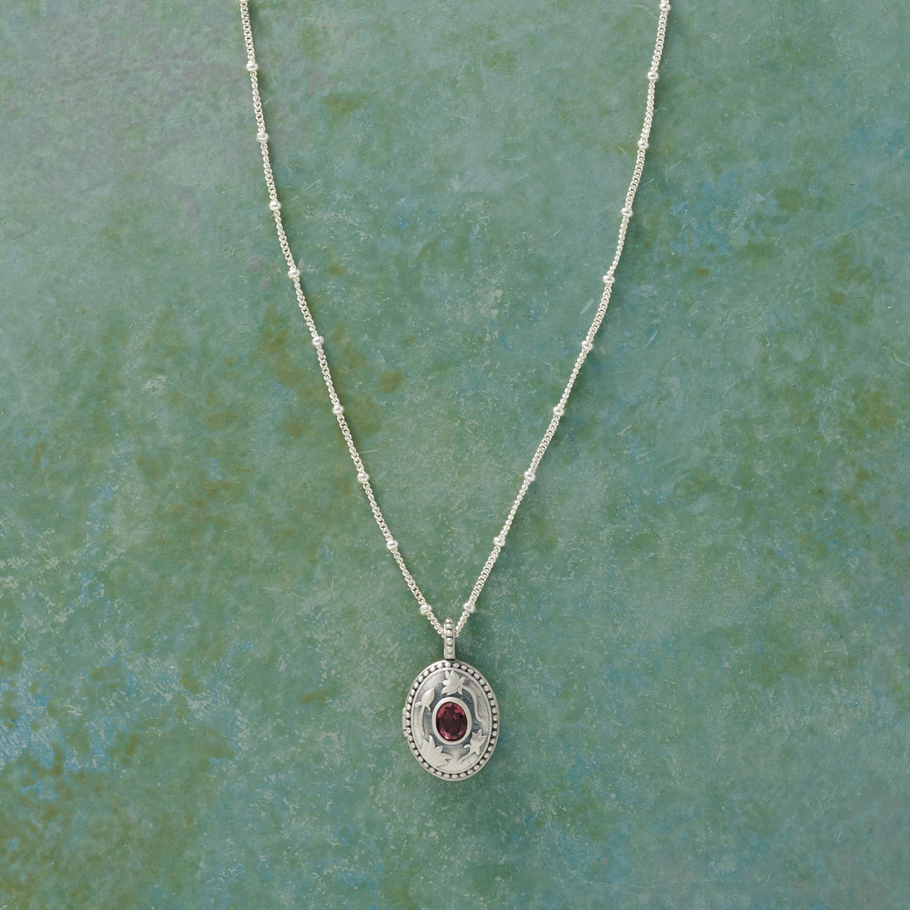 sundance-Sterling Silver Birthstone Locket-Sundance Outlet