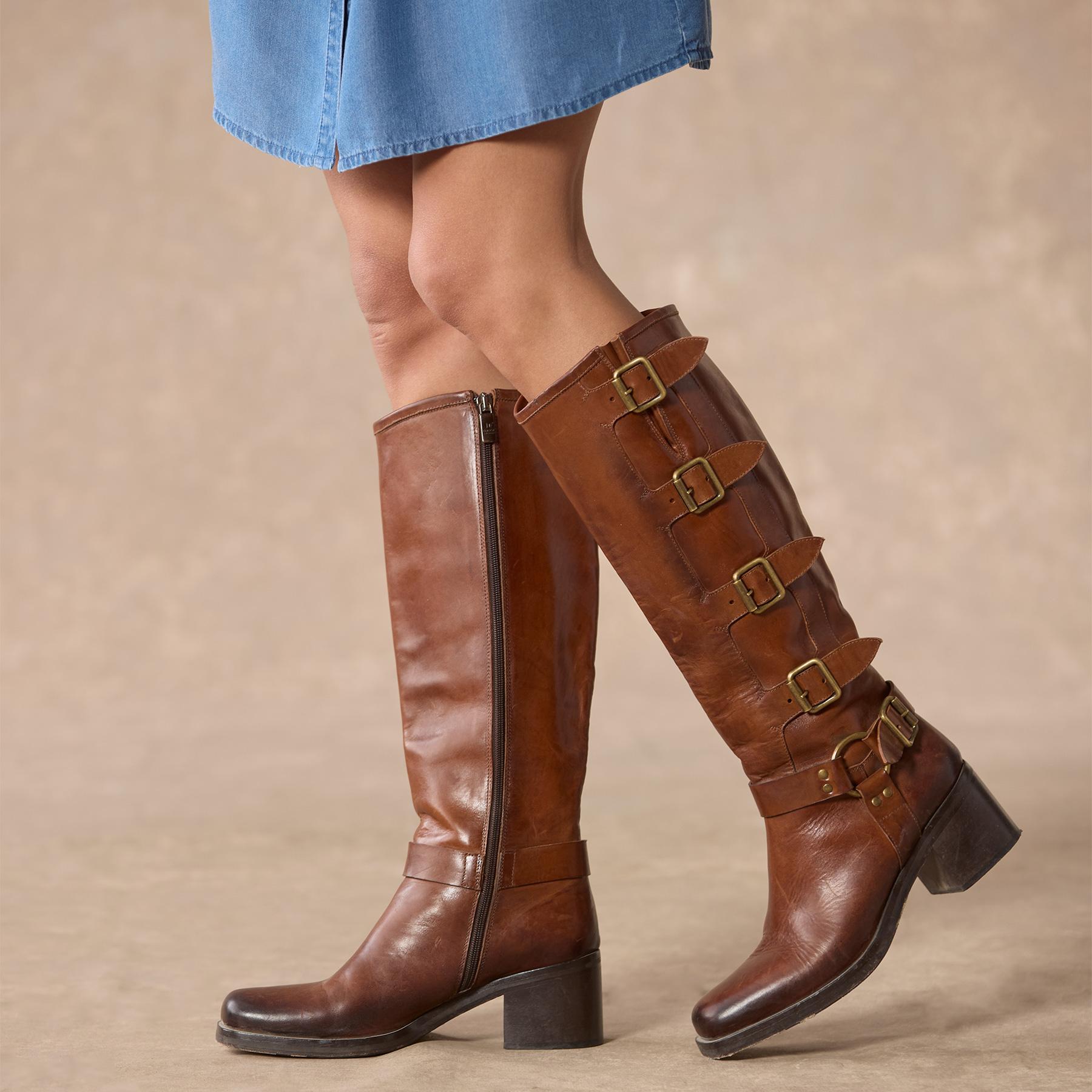 sundance-Mostro Moto Boots-Sundance Outlet