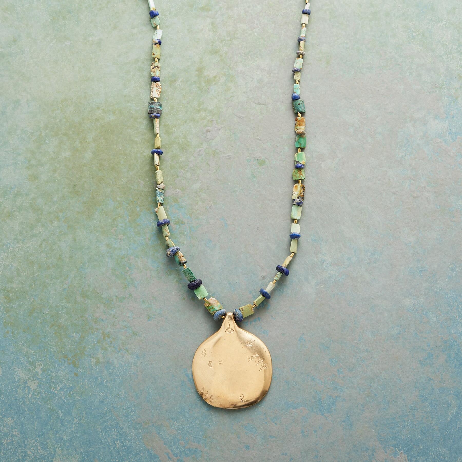 sundance-Amulet Of Life Necklace-Sundance Outlet