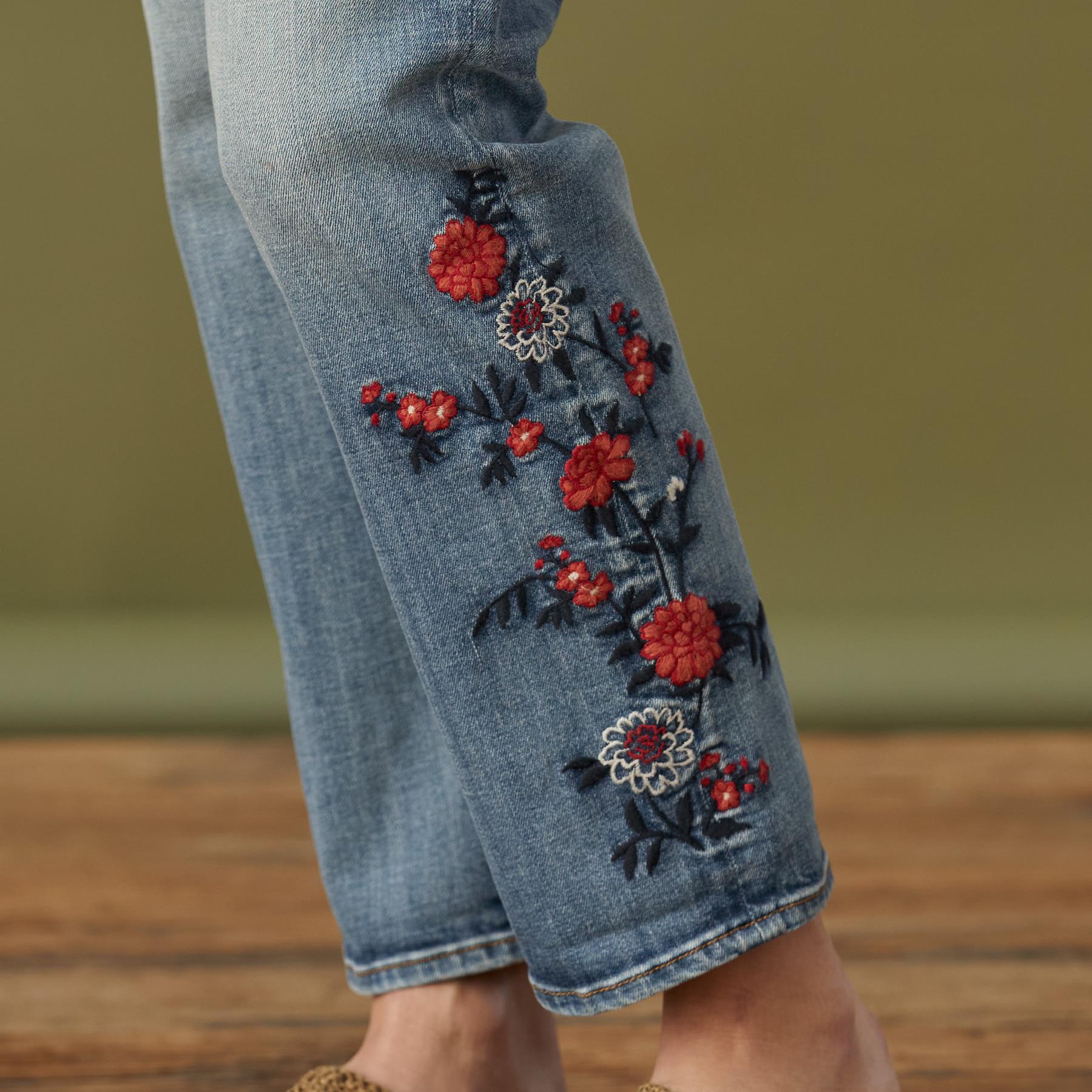 sundance-Stella Beauty Bouquet Jeans-Sundance Outlet