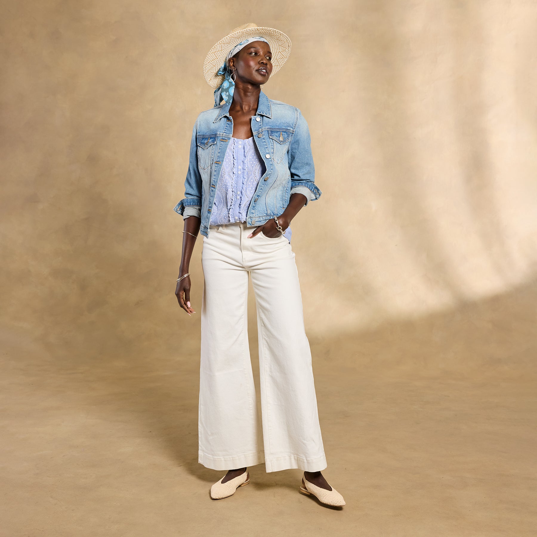 sundance-Lea Kerchief Camisole-Sundance Outlet