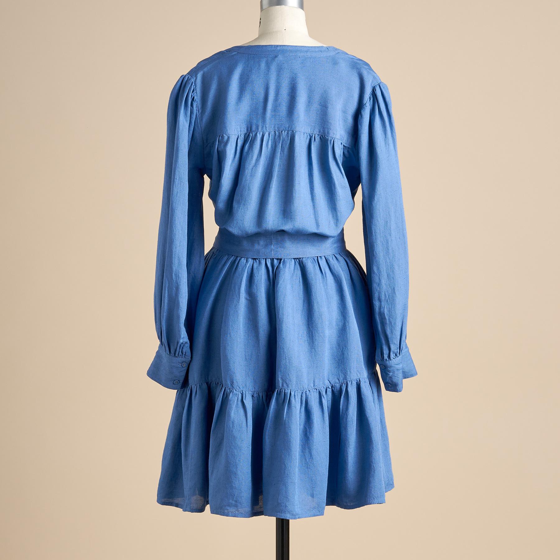 sundance-Elderflower Linen Dress-Sundance Outlet