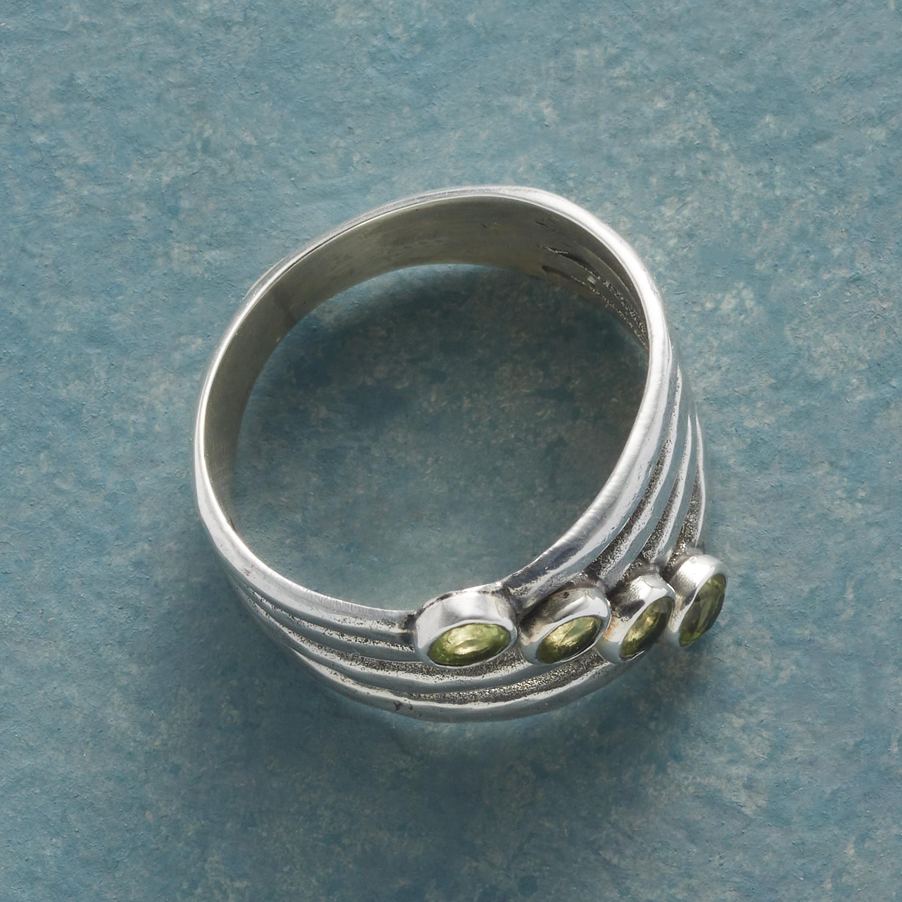 sundance-Divisions Peridot Ring-Sundance Outlet