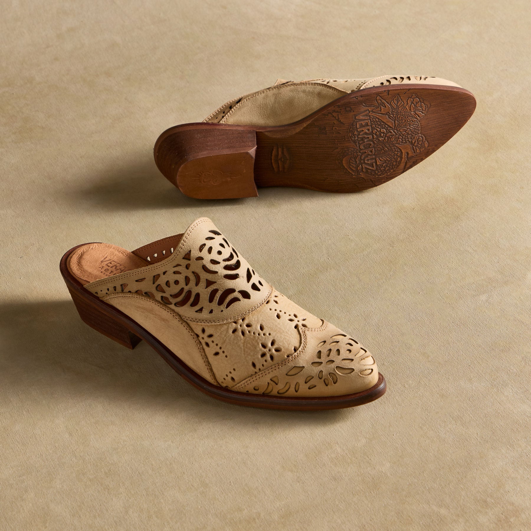 sundance-Floral Krevo Mules-Sundance Outlet